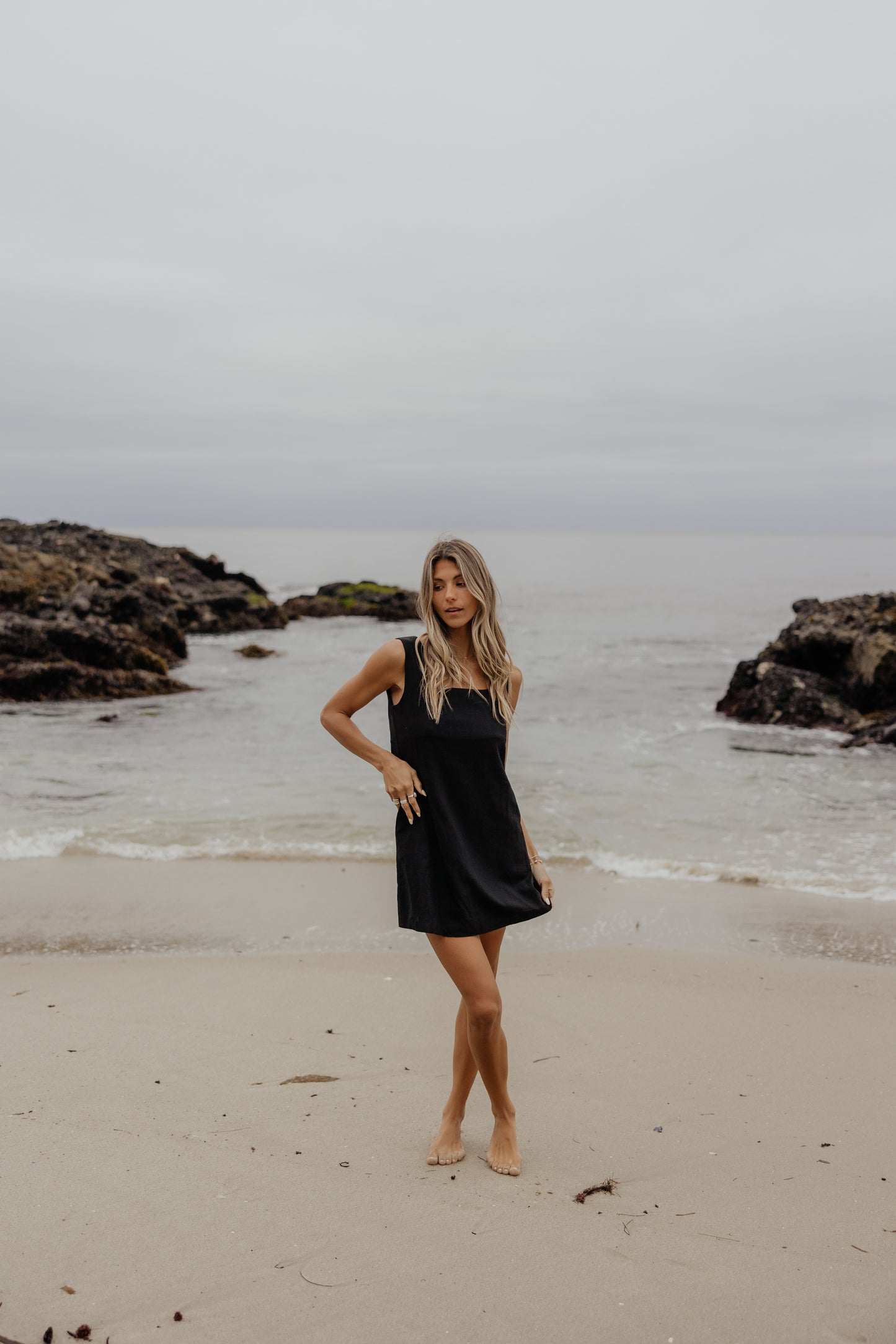 Shelley Dress // Black