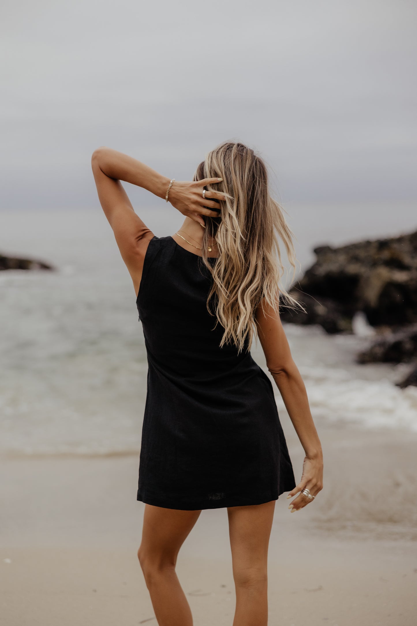 Shelley Dress // Black