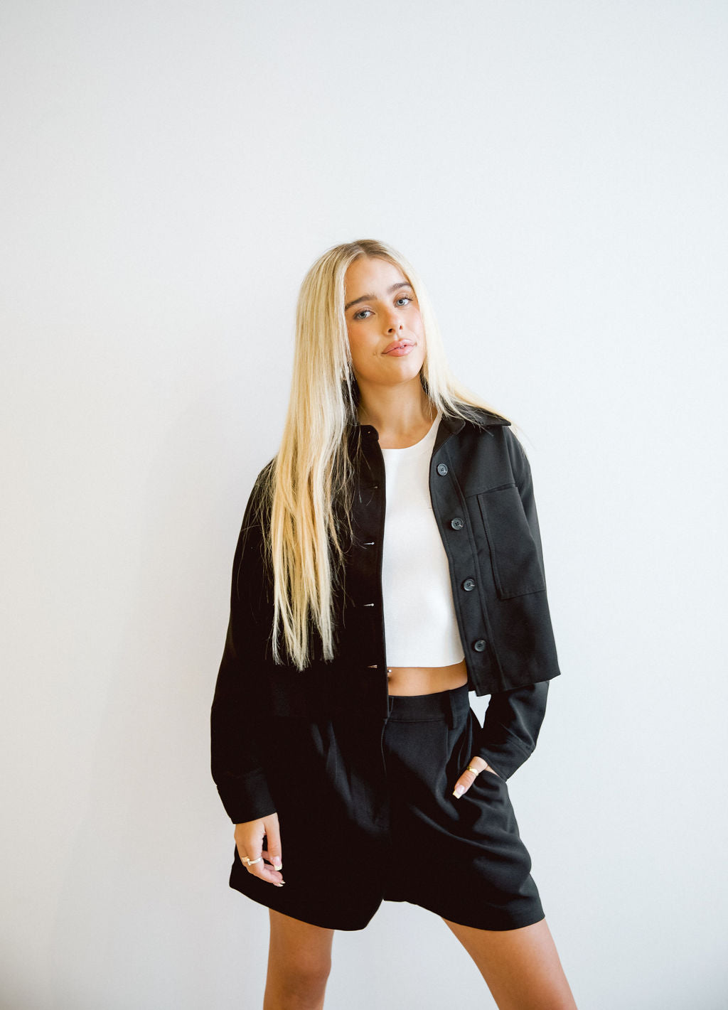 Lexi Cropped Jacket