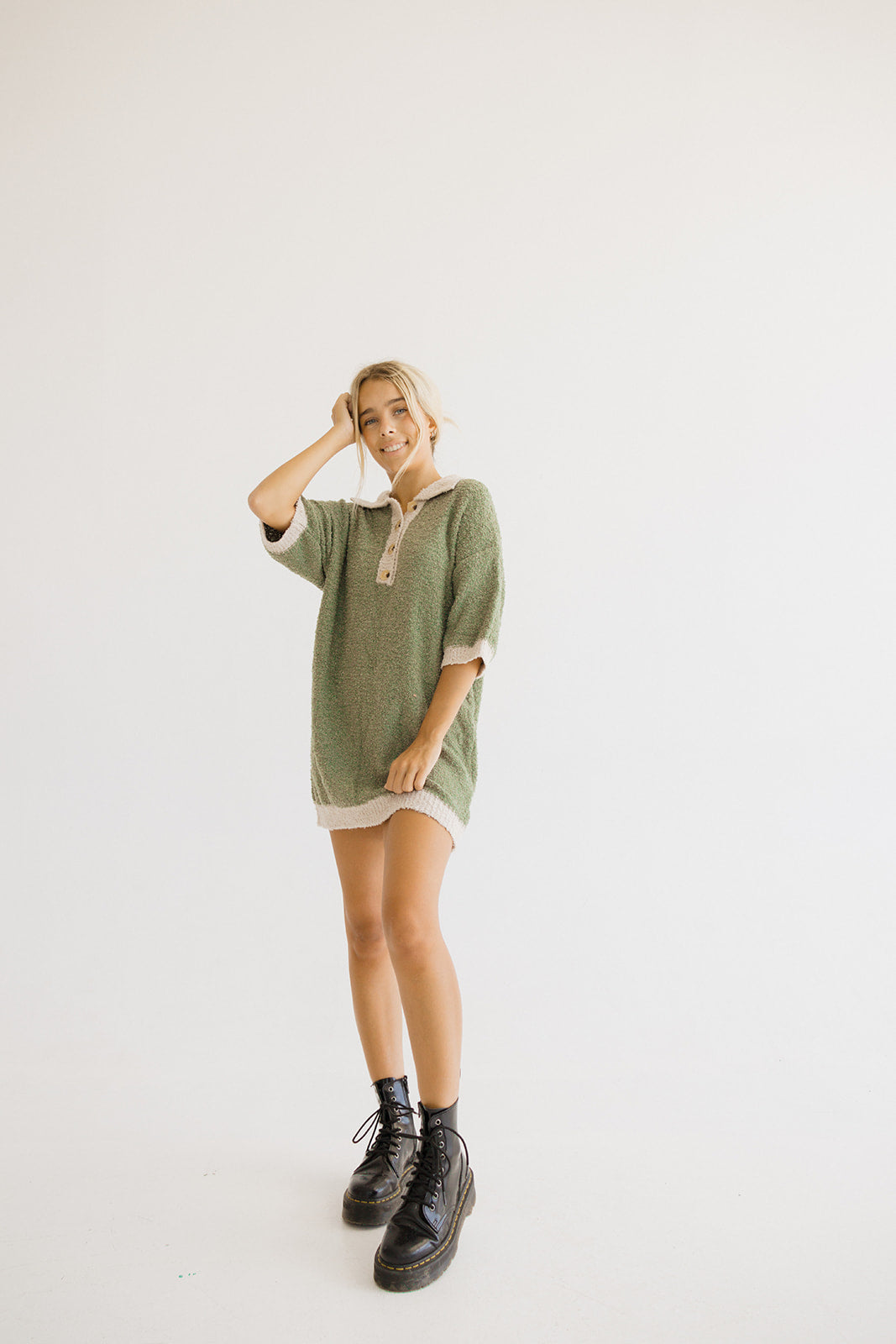 Matcha Dreams Dress
