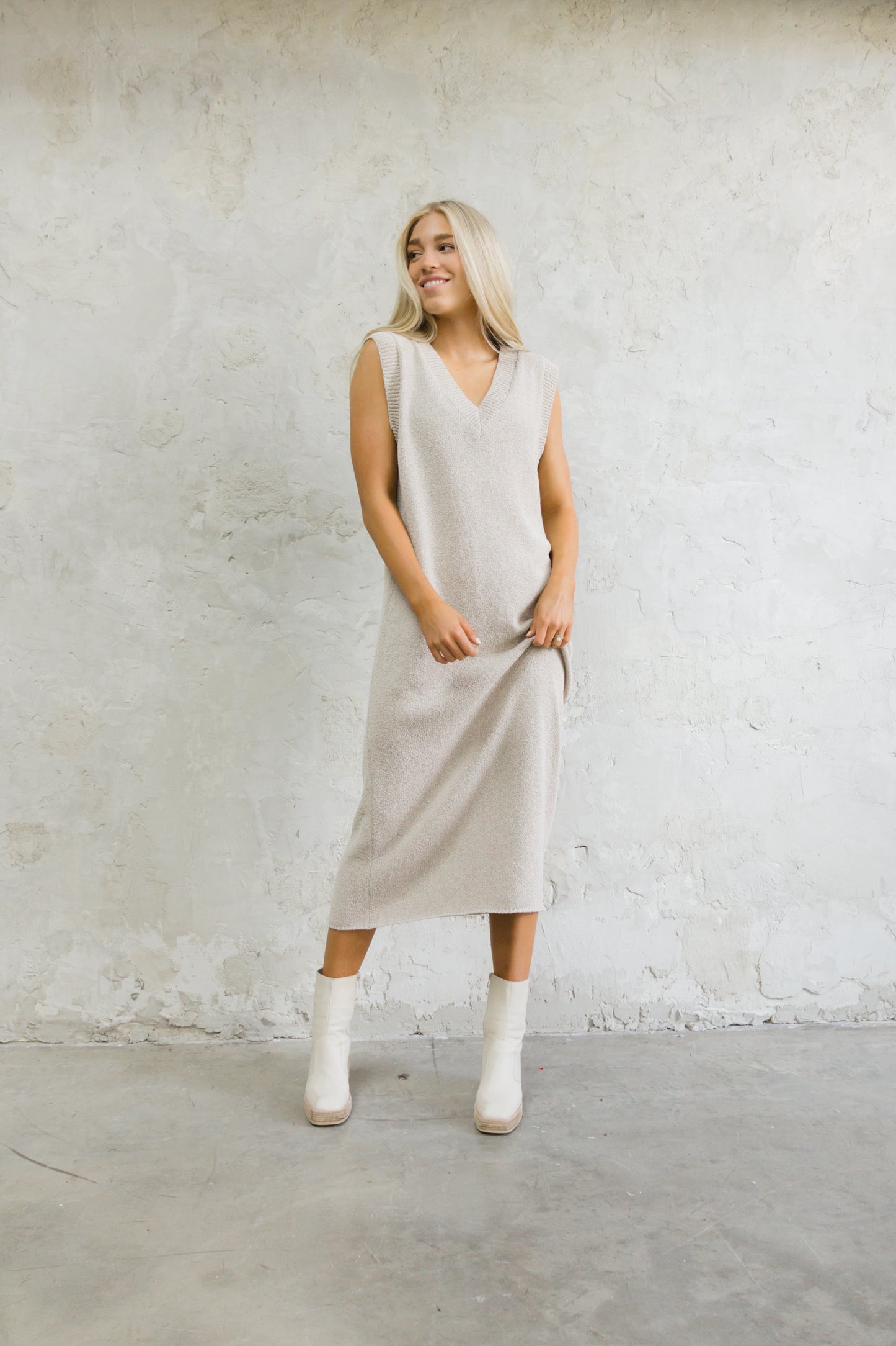 Ray Sweater Dress