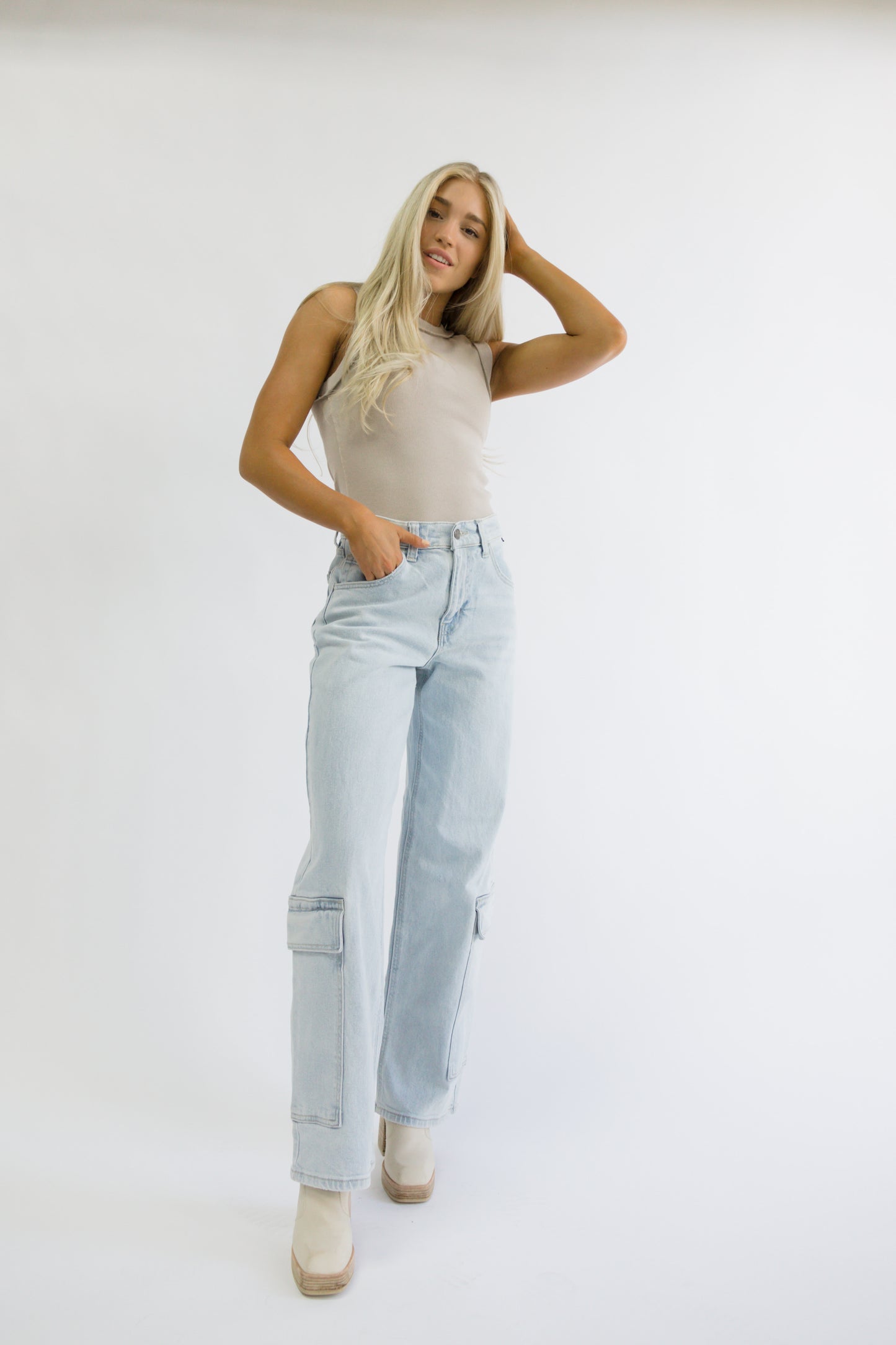 Stevie Cargo Jeans