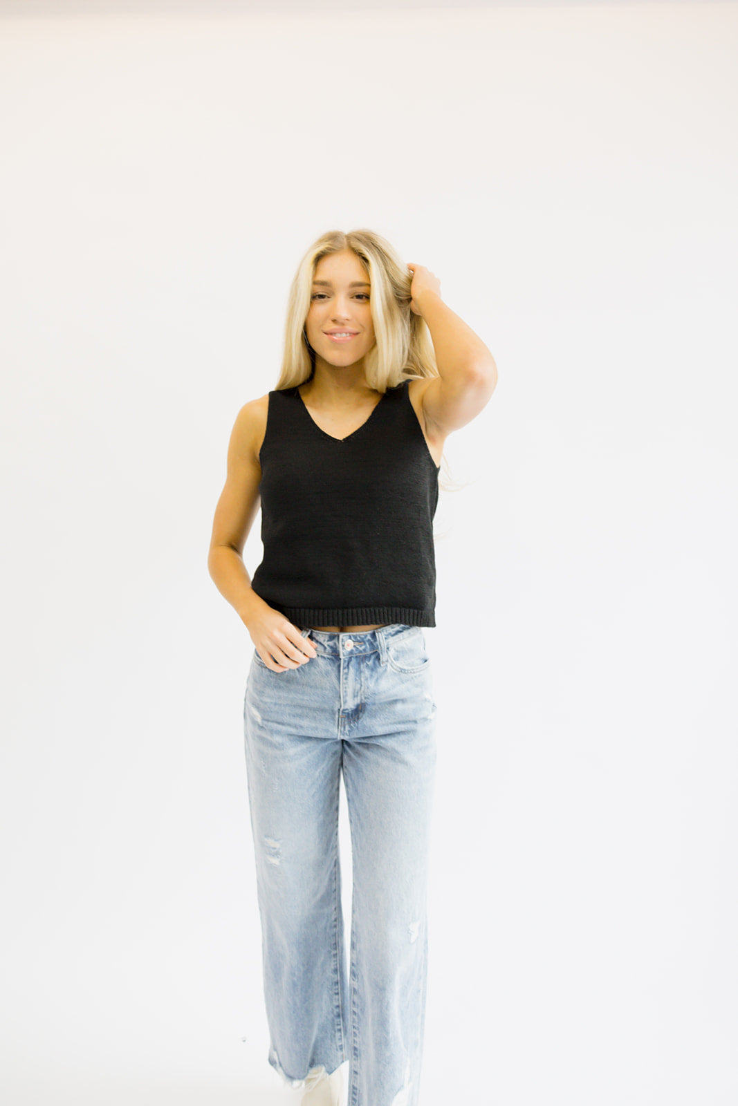 Lady Knit Tank