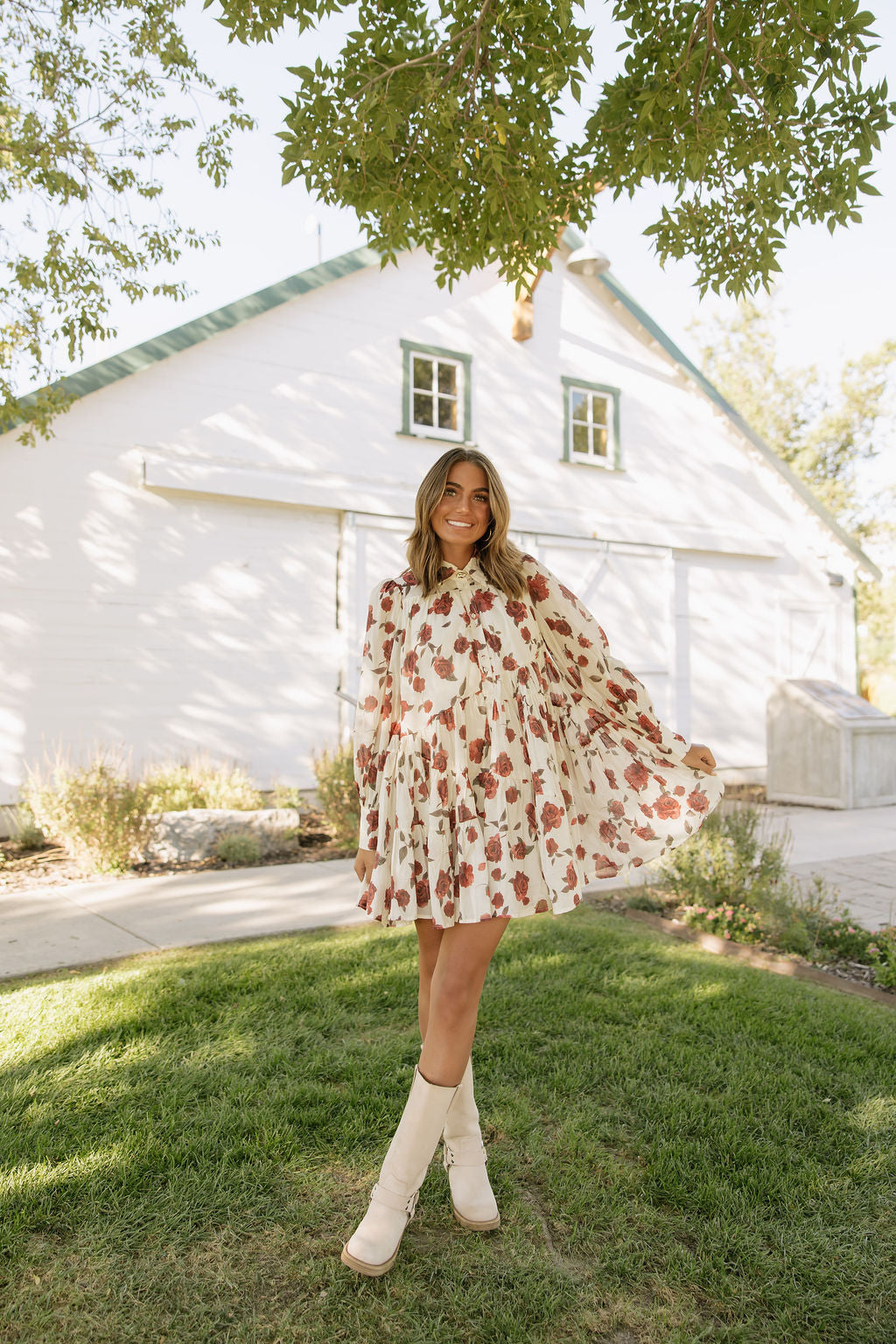 Desert Rose Dress