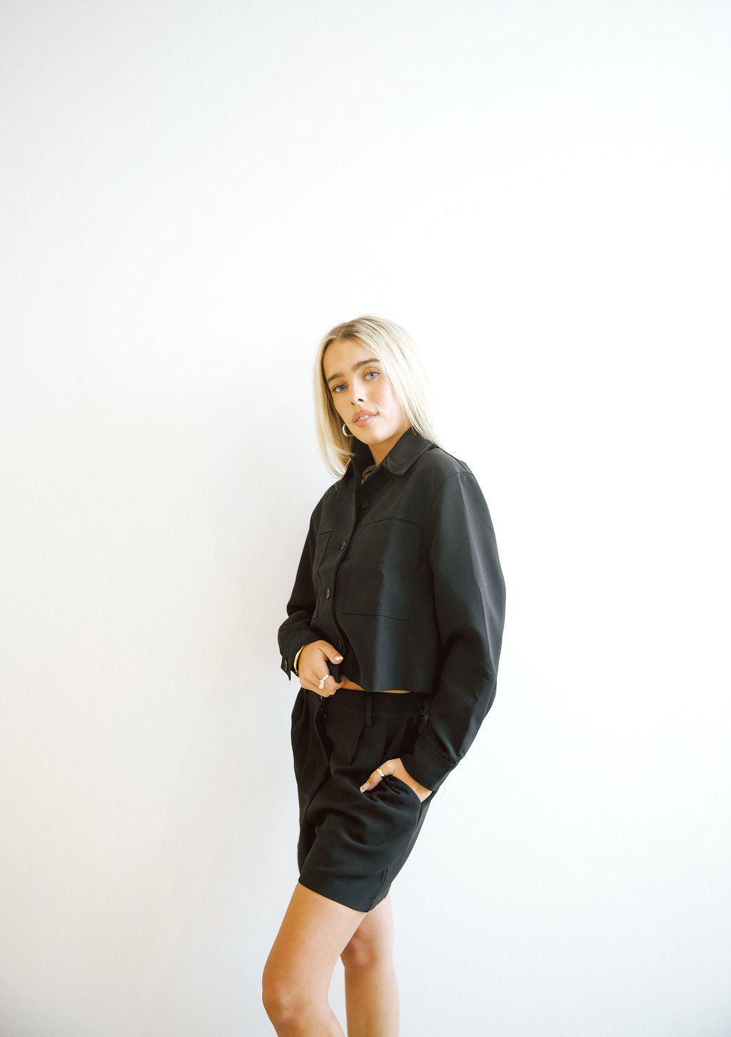 Lexi Cropped Jacket