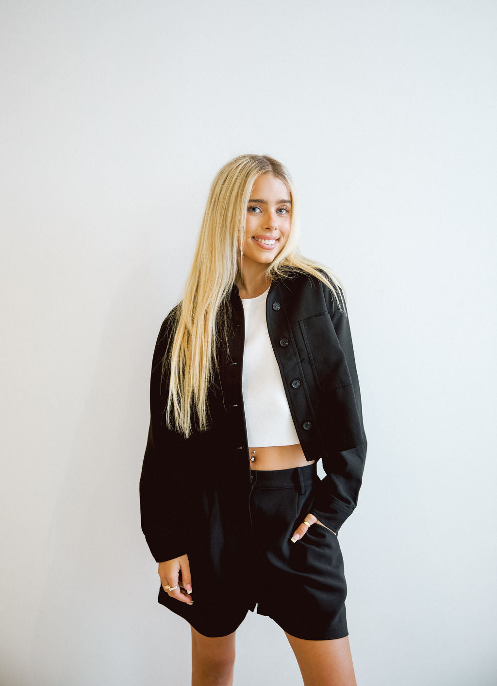 Lexi Cropped Jacket