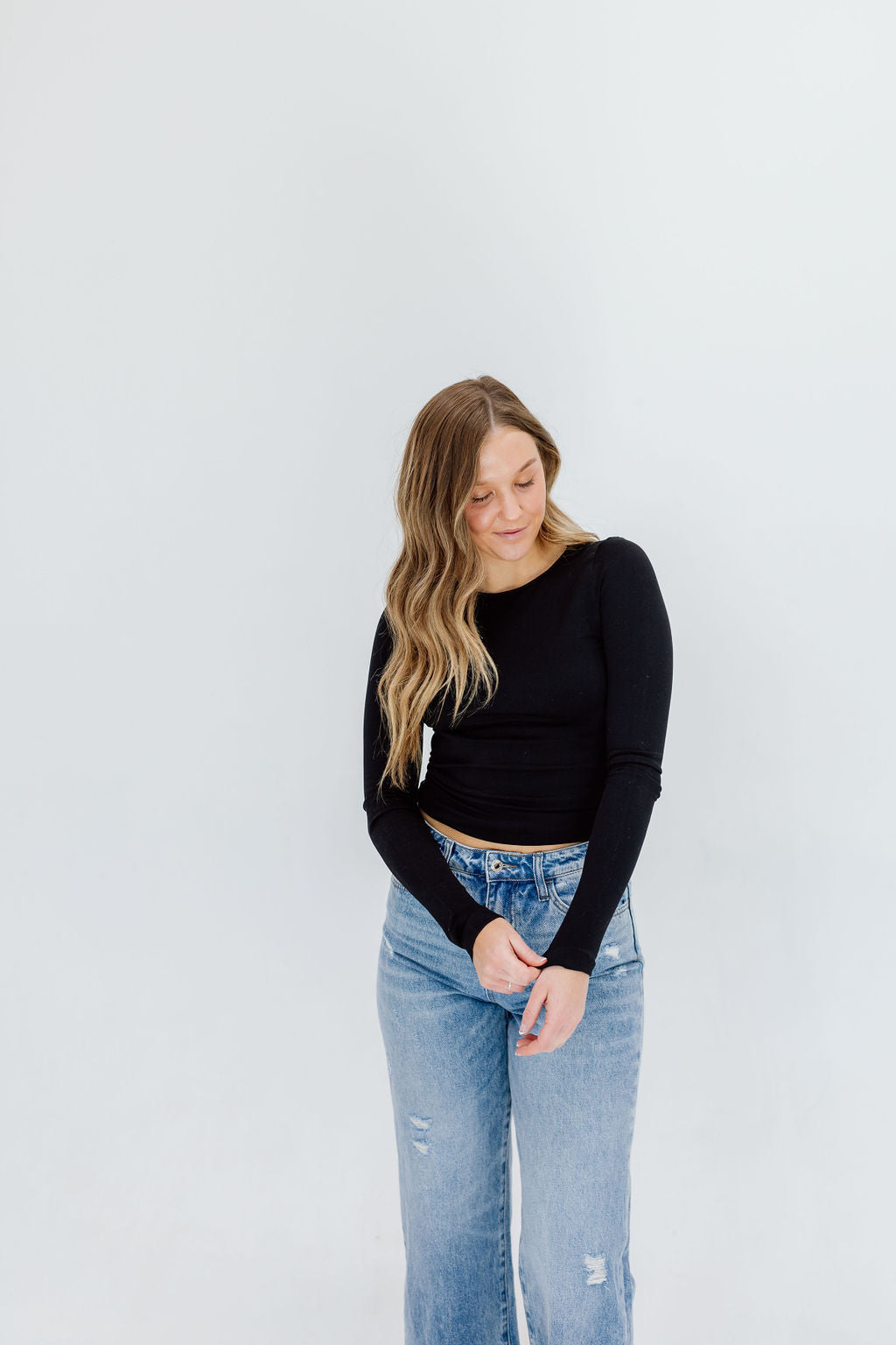Snatched Long Sleeve Top