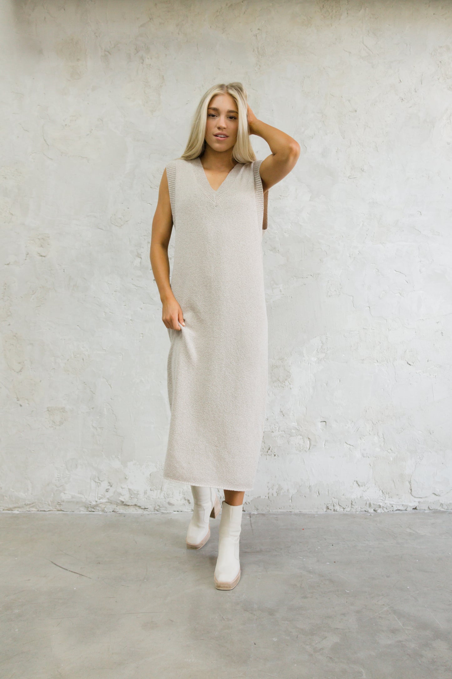 Ray Sweater Dress