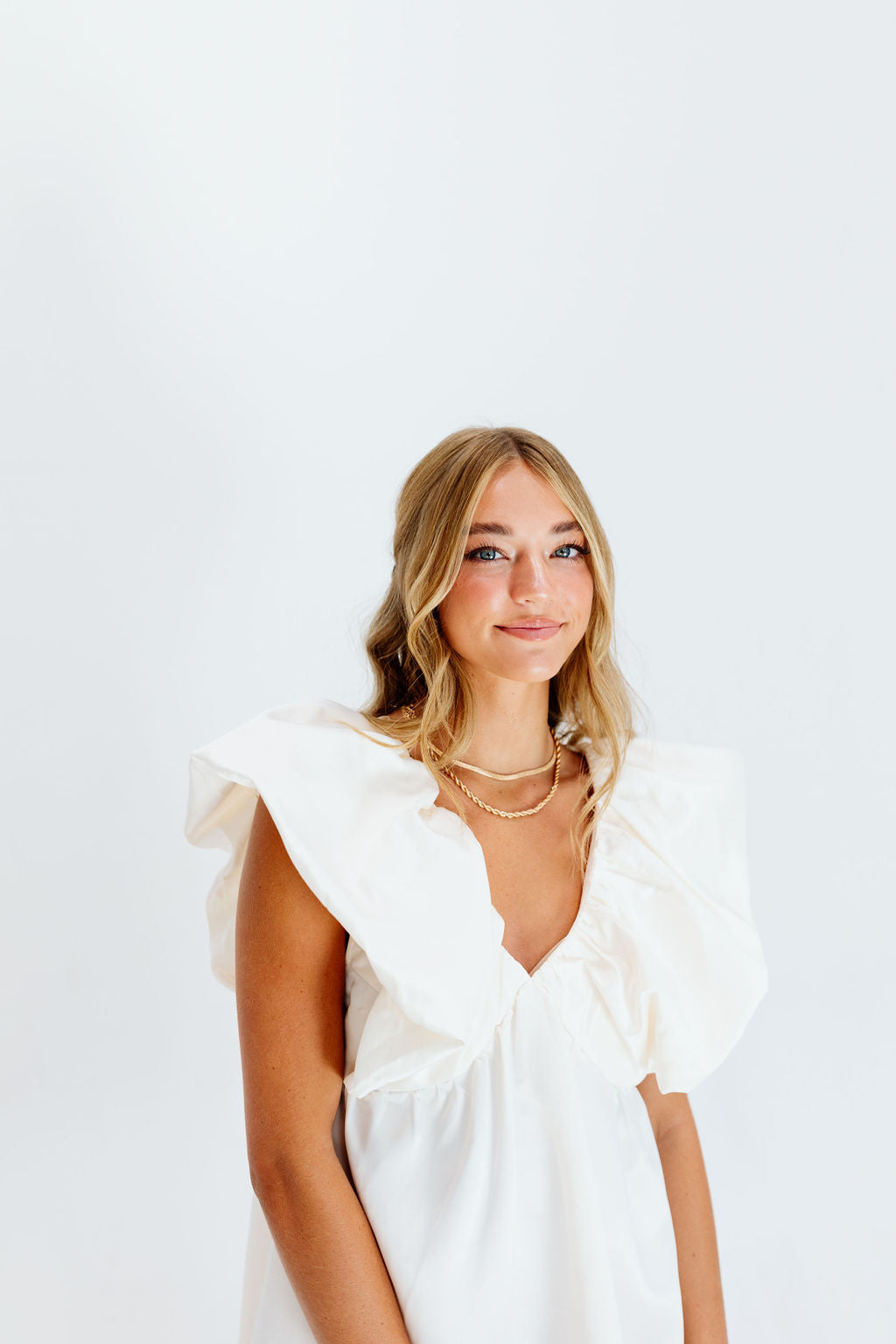 Eleanor Satin Mini Dress