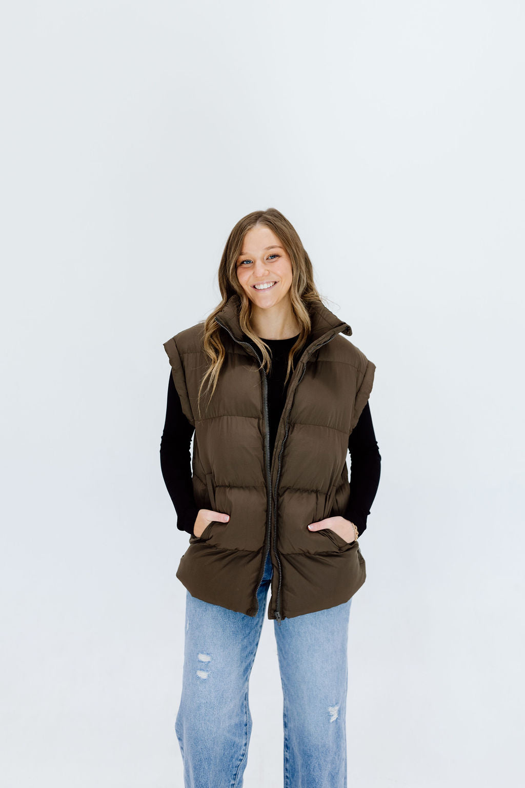 Ava Puffer Vest