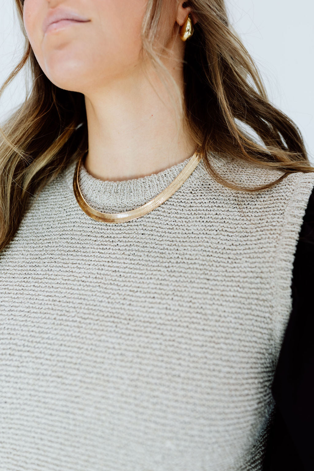 Lisa Herringbone Necklace