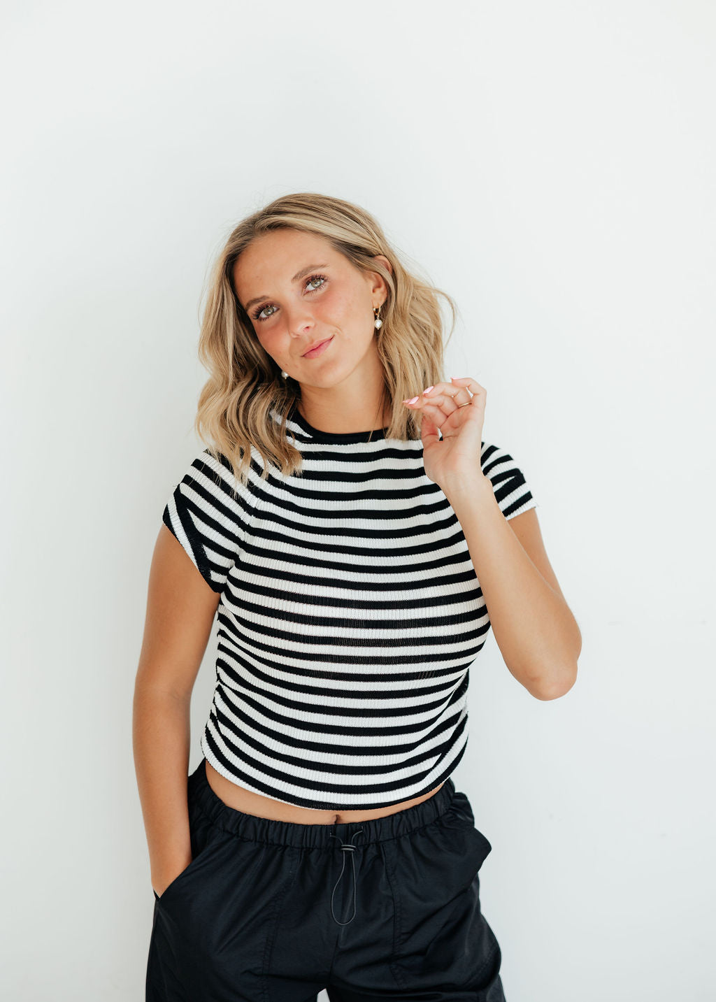 Valerie Knit Top