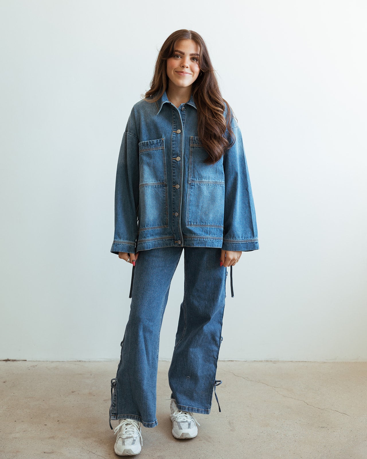 Blueberry Denim Jacket