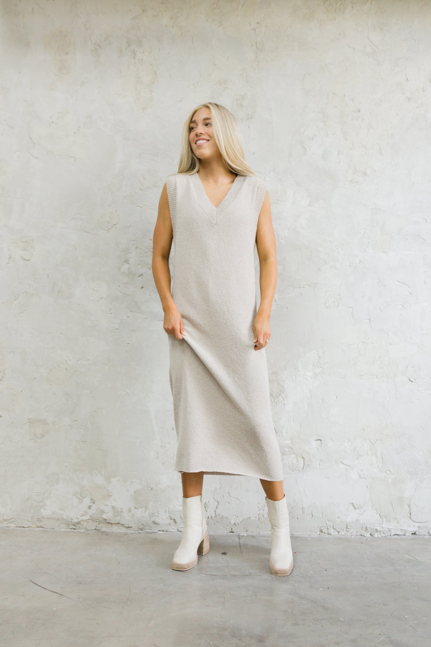 Ray Sweater Dress