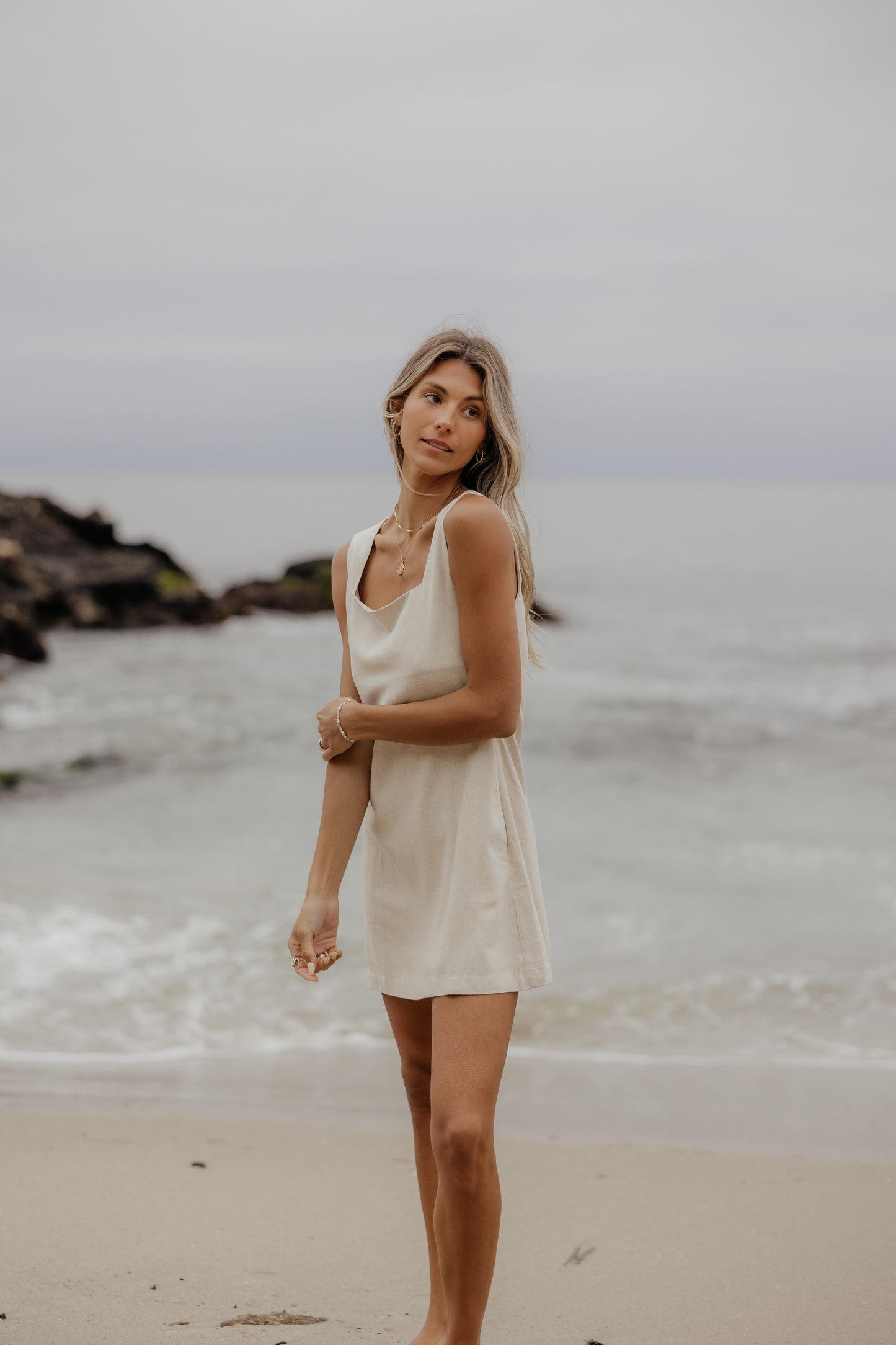 Shelley Dress // Oatmeal