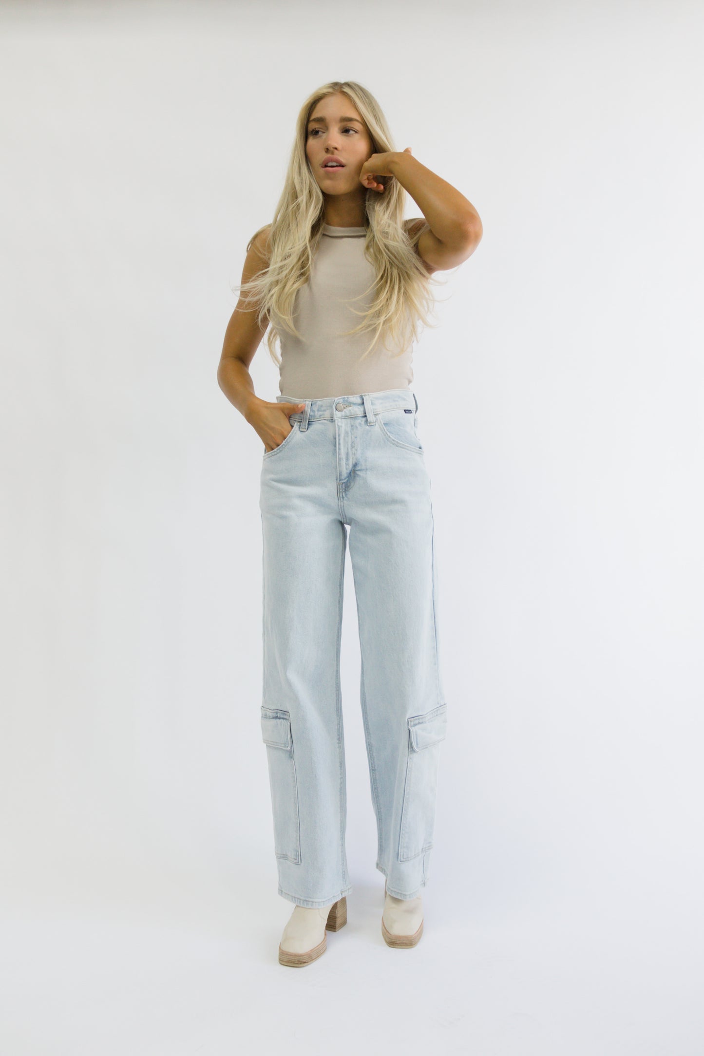 Stevie Cargo Jeans