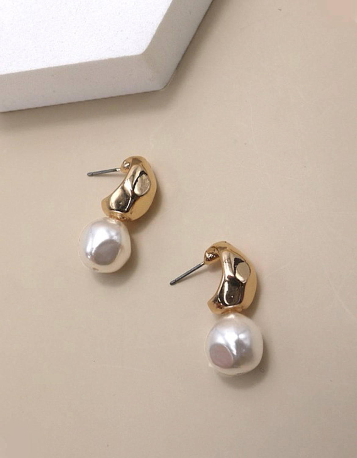 Pearl Drop Earrings