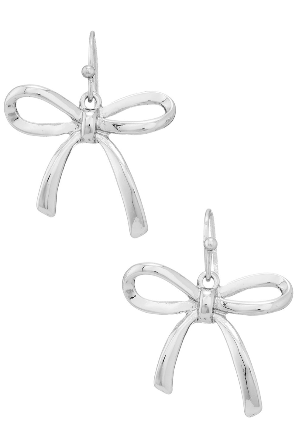 Dainty Bow Drop Earrings *RESTOCKED*