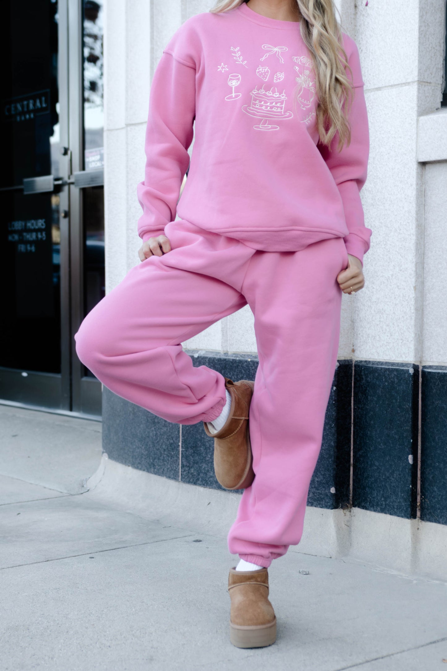 Breakfast at Tiffany’s Sweatsuit
