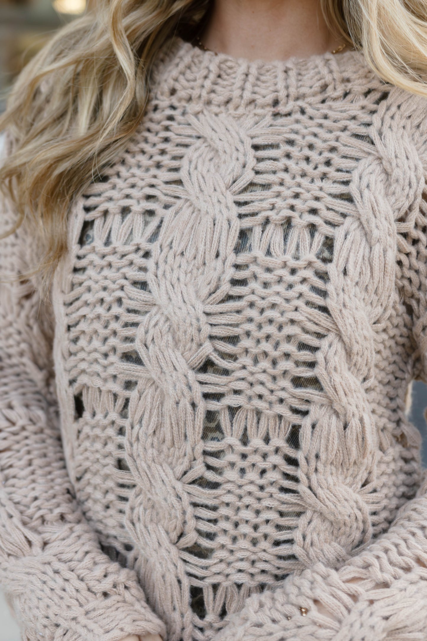 Princess Diana Sweater