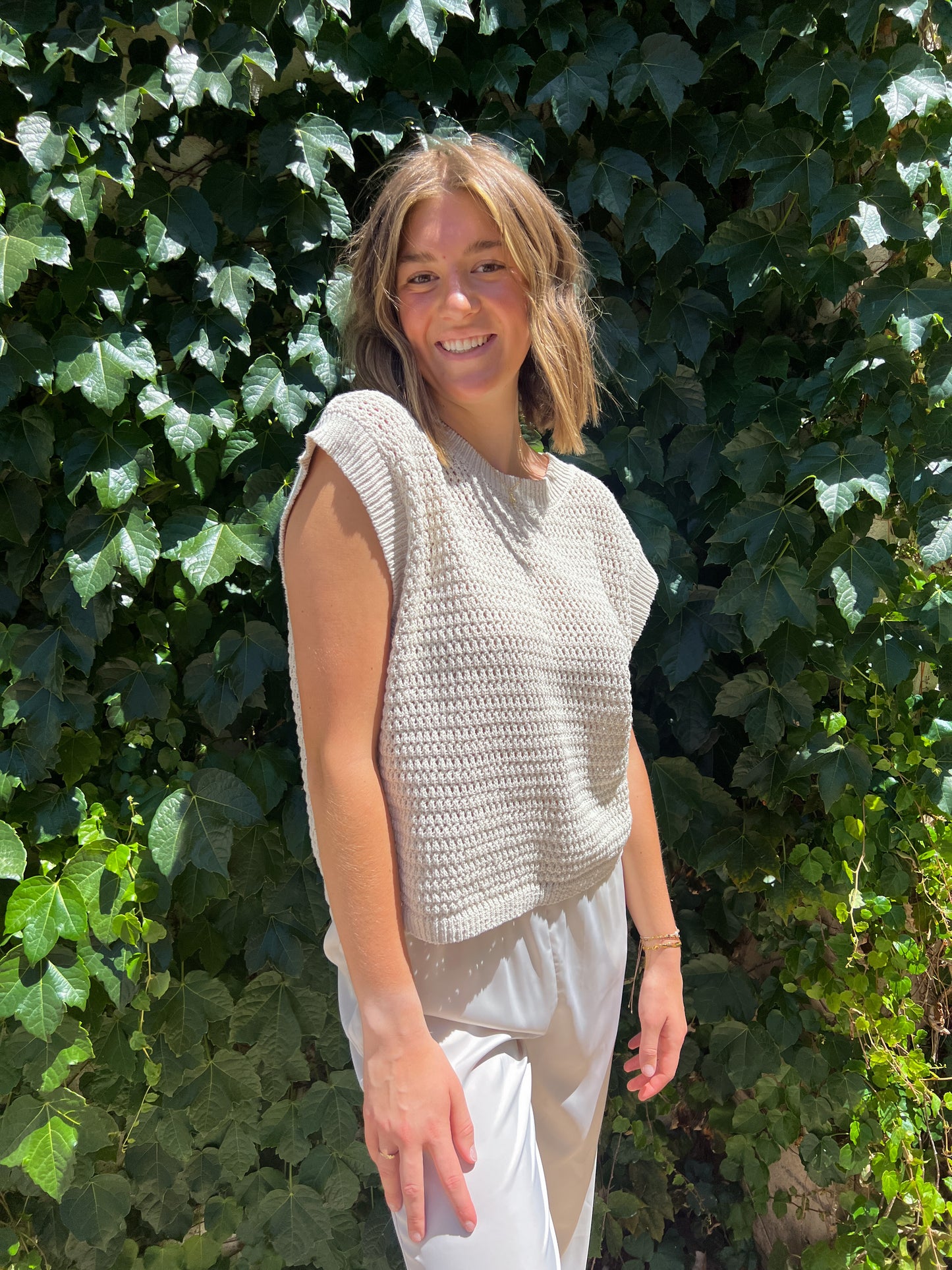 Soleil Knit Vest