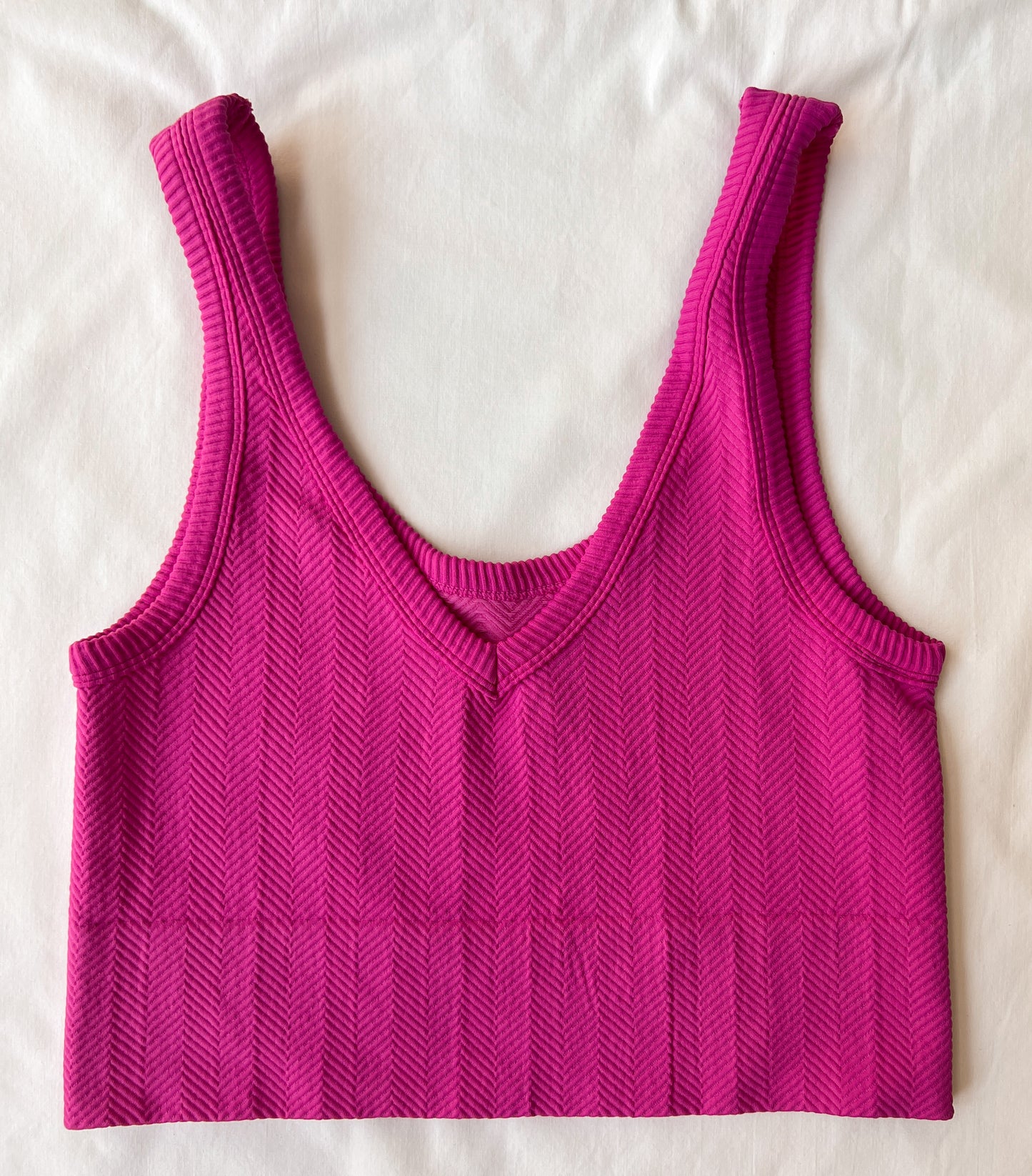 Coco Tank // Rose
