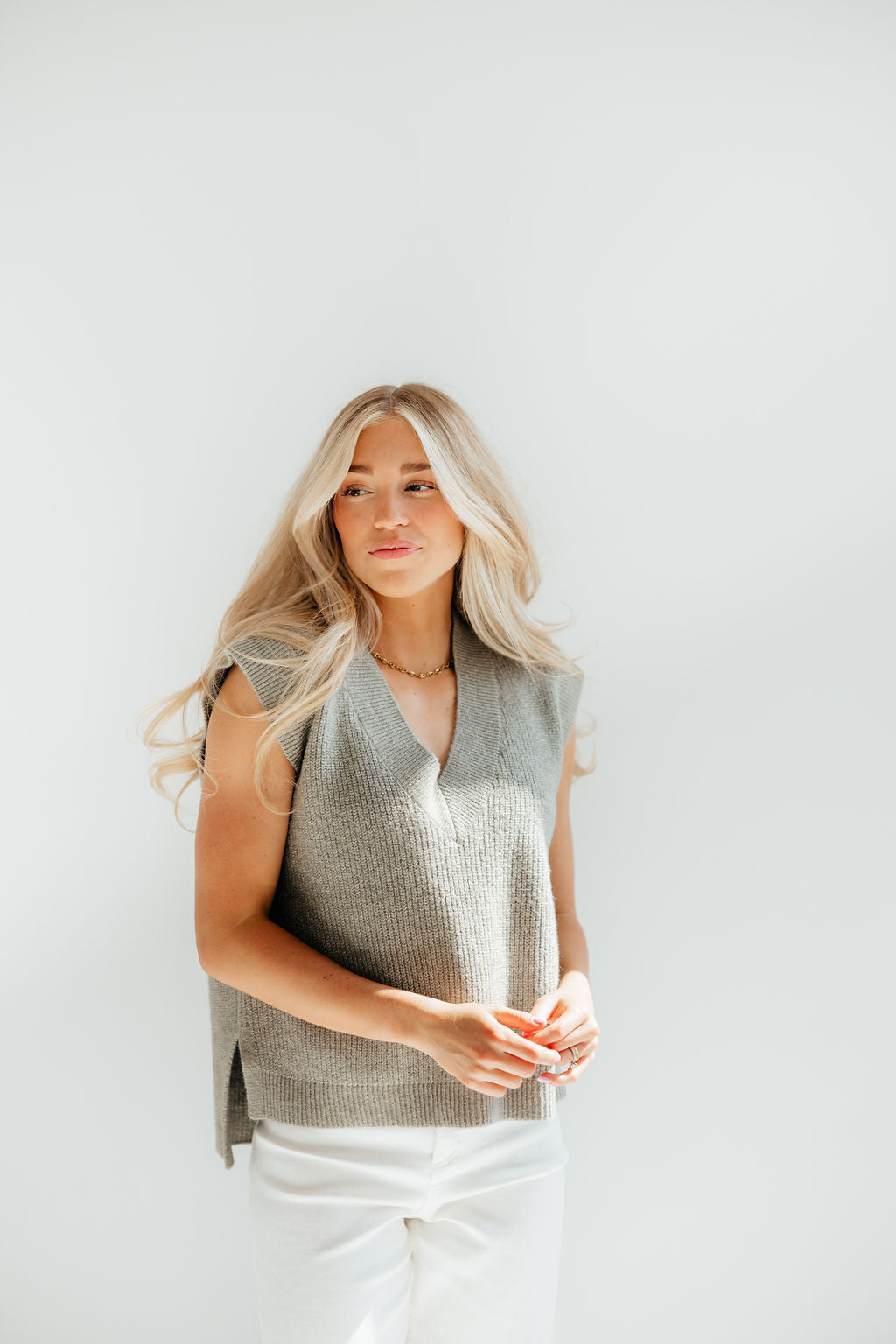 Dune Sweater Vest