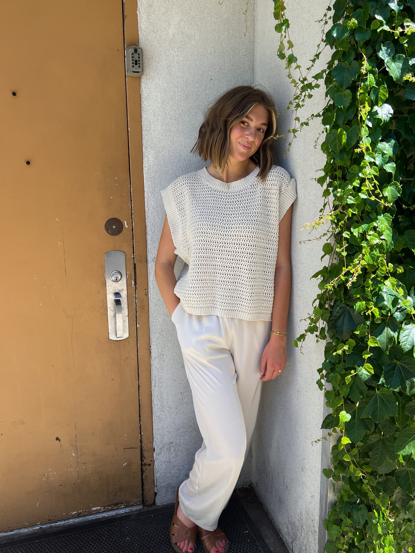 Mer Satin Pants