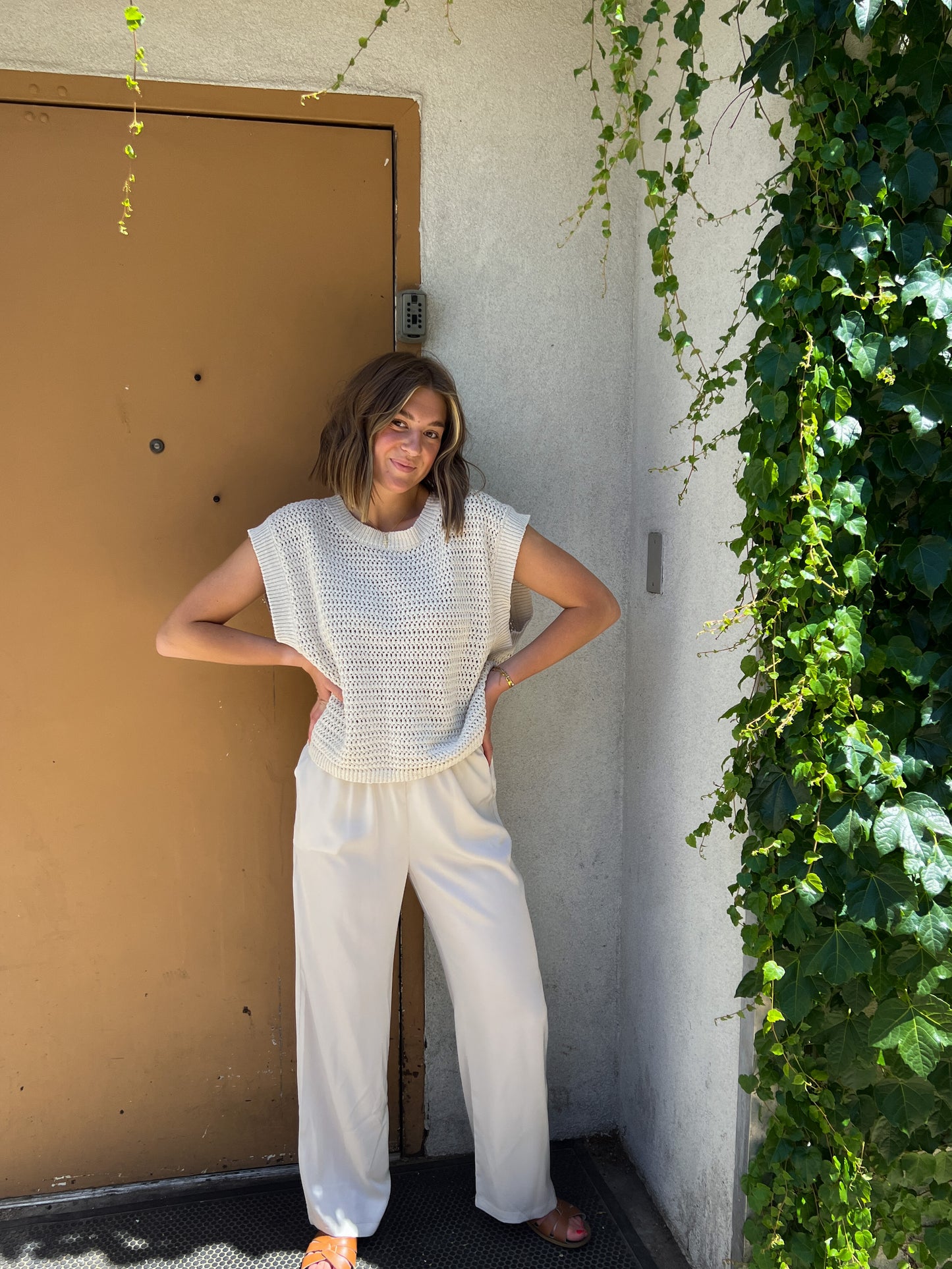 Mer Satin Pants