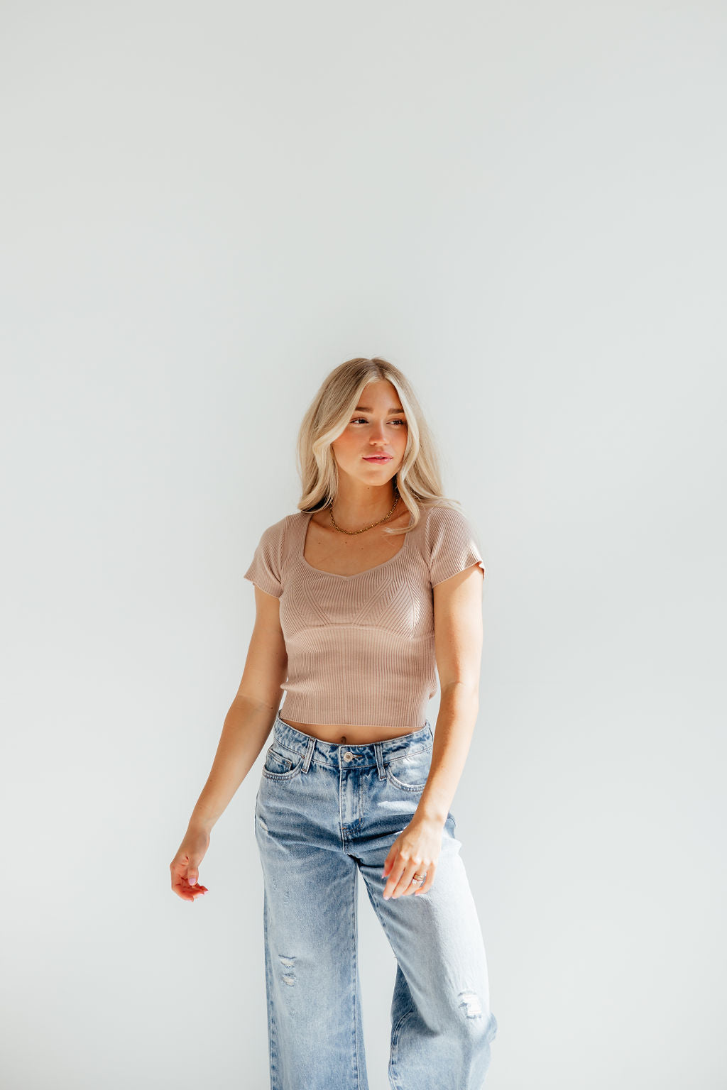 Gwen Knit Top *RESTOCKED*