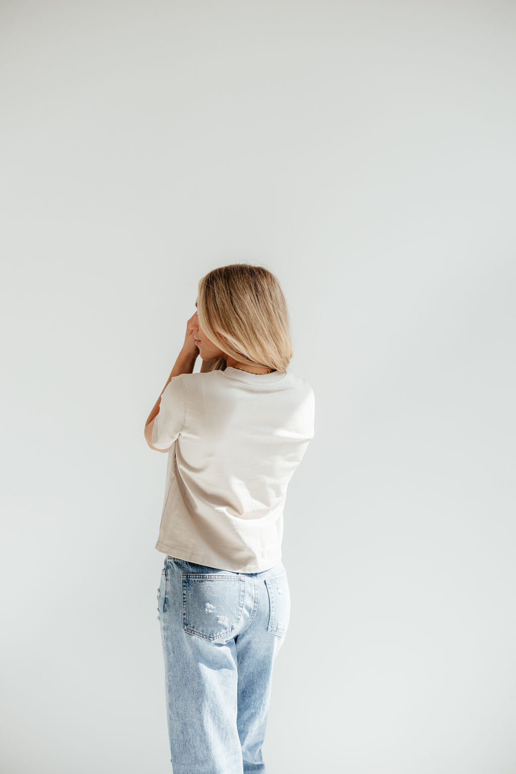 The PERFECT Tee // Taupe