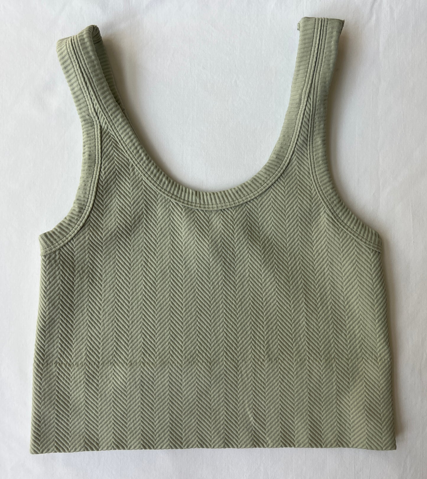 Coco Tank // Sage
