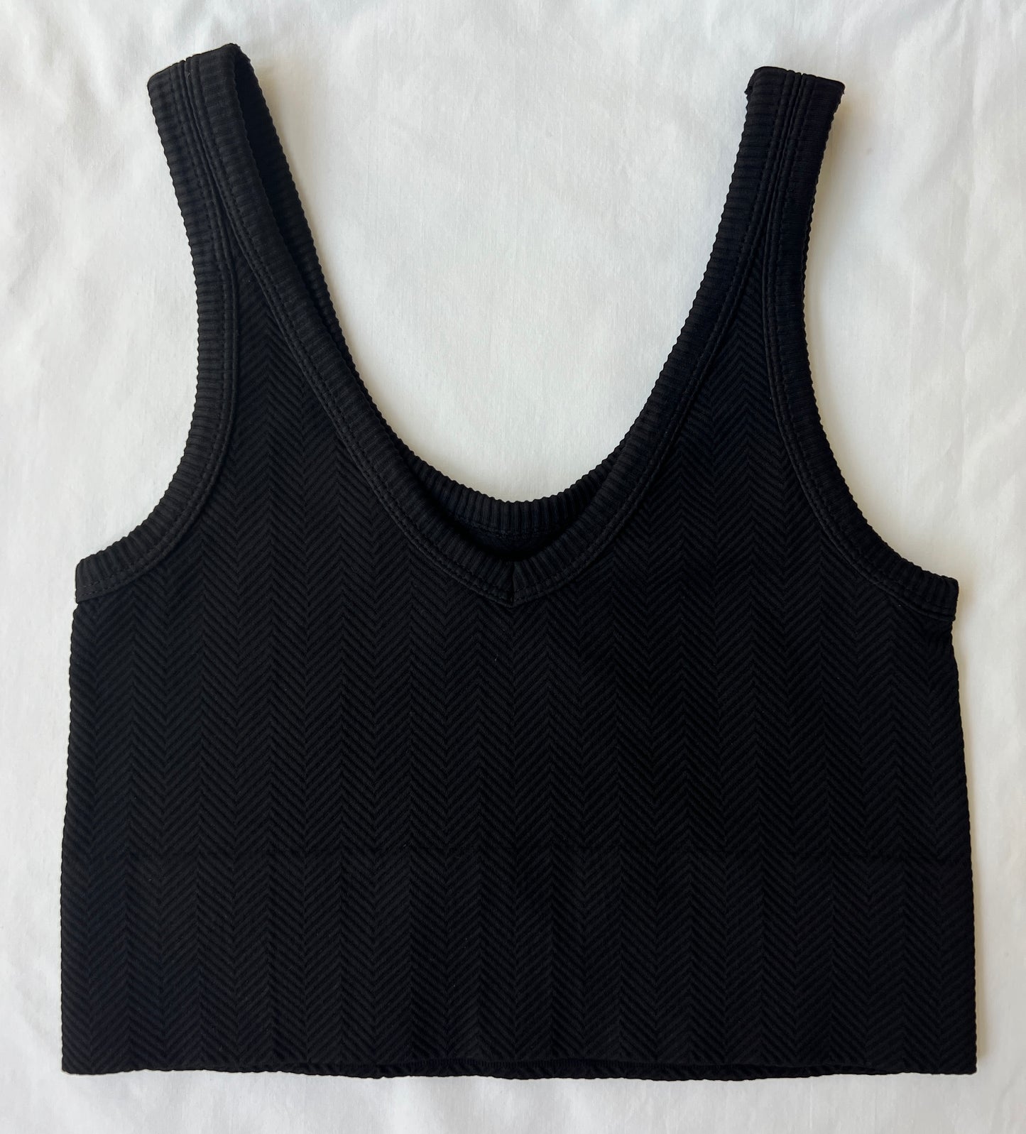 Coco Tank // Black