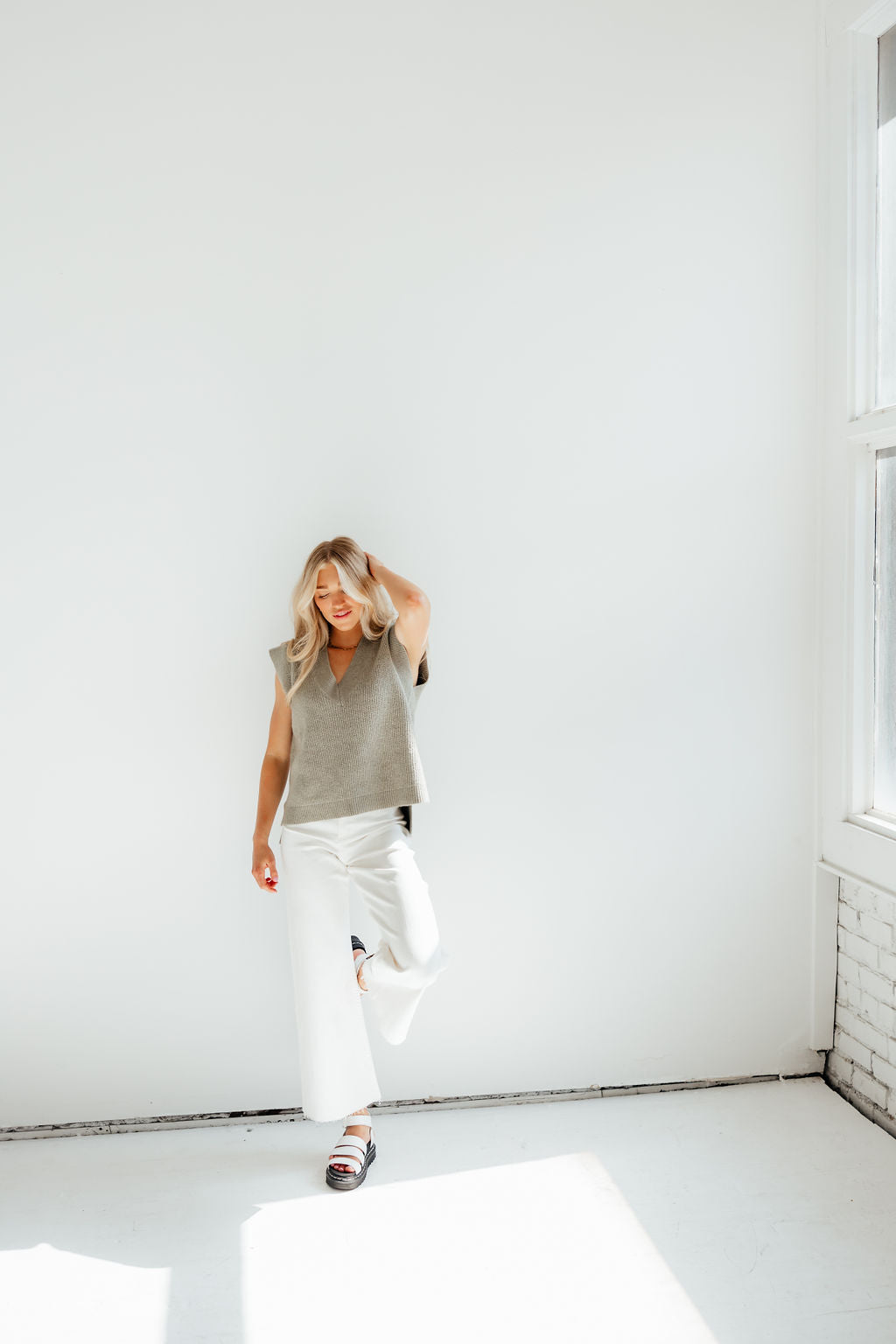 Dune Sweater Vest
