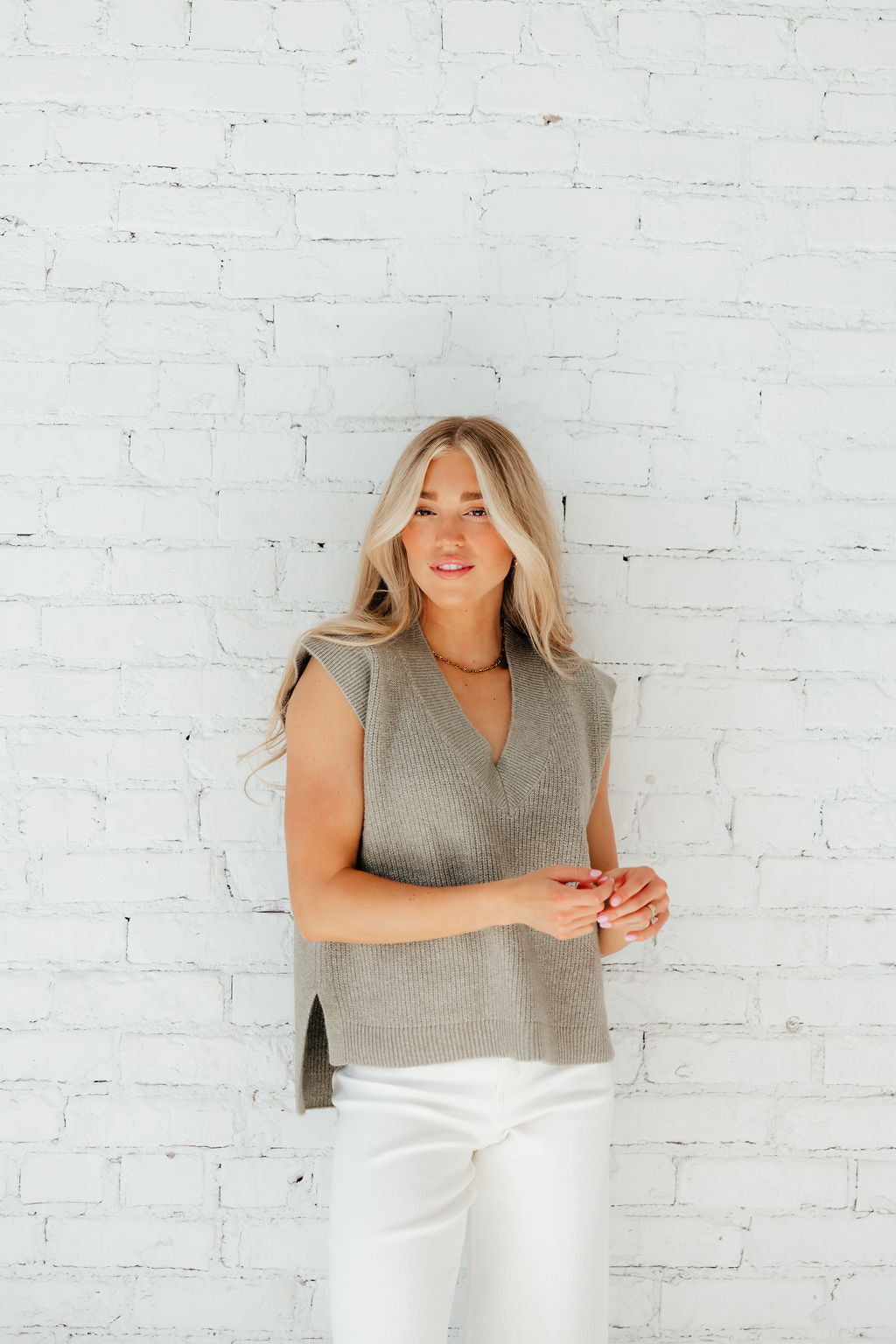 Dune Sweater Vest