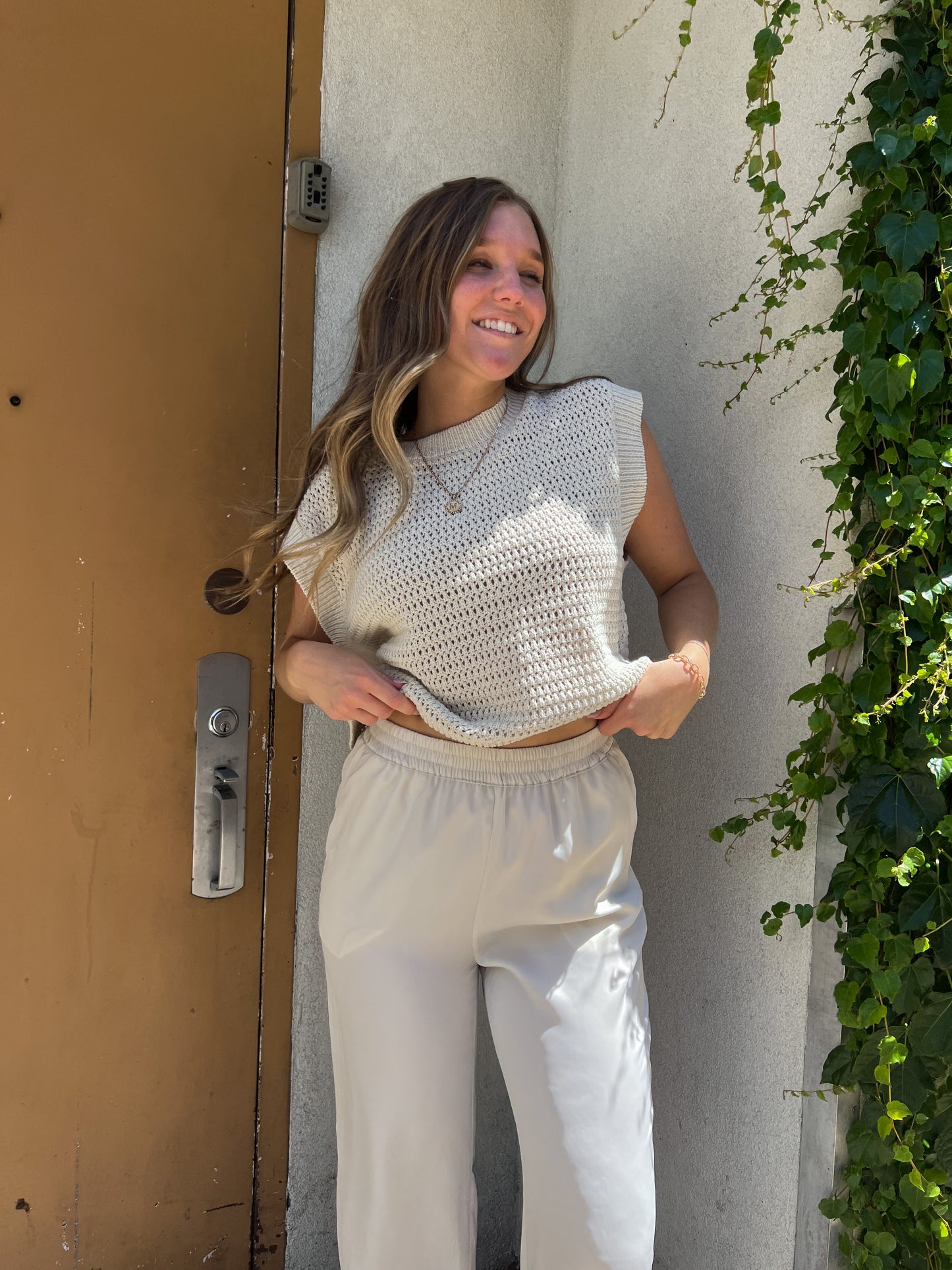 Mer Satin Pants