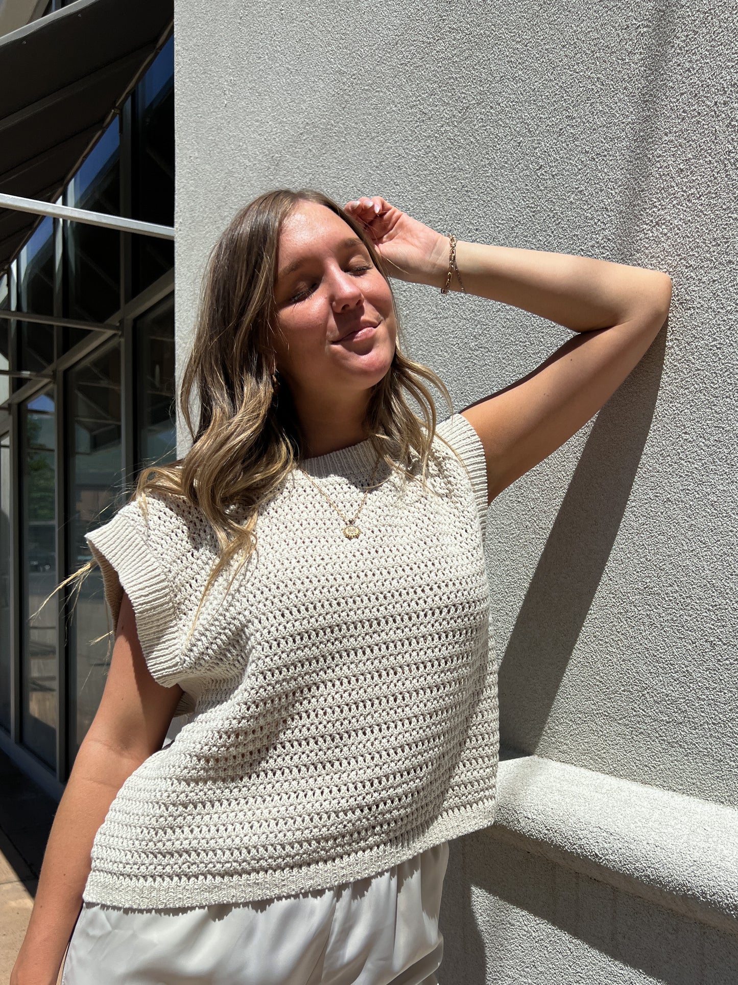 Soleil Knit Vest