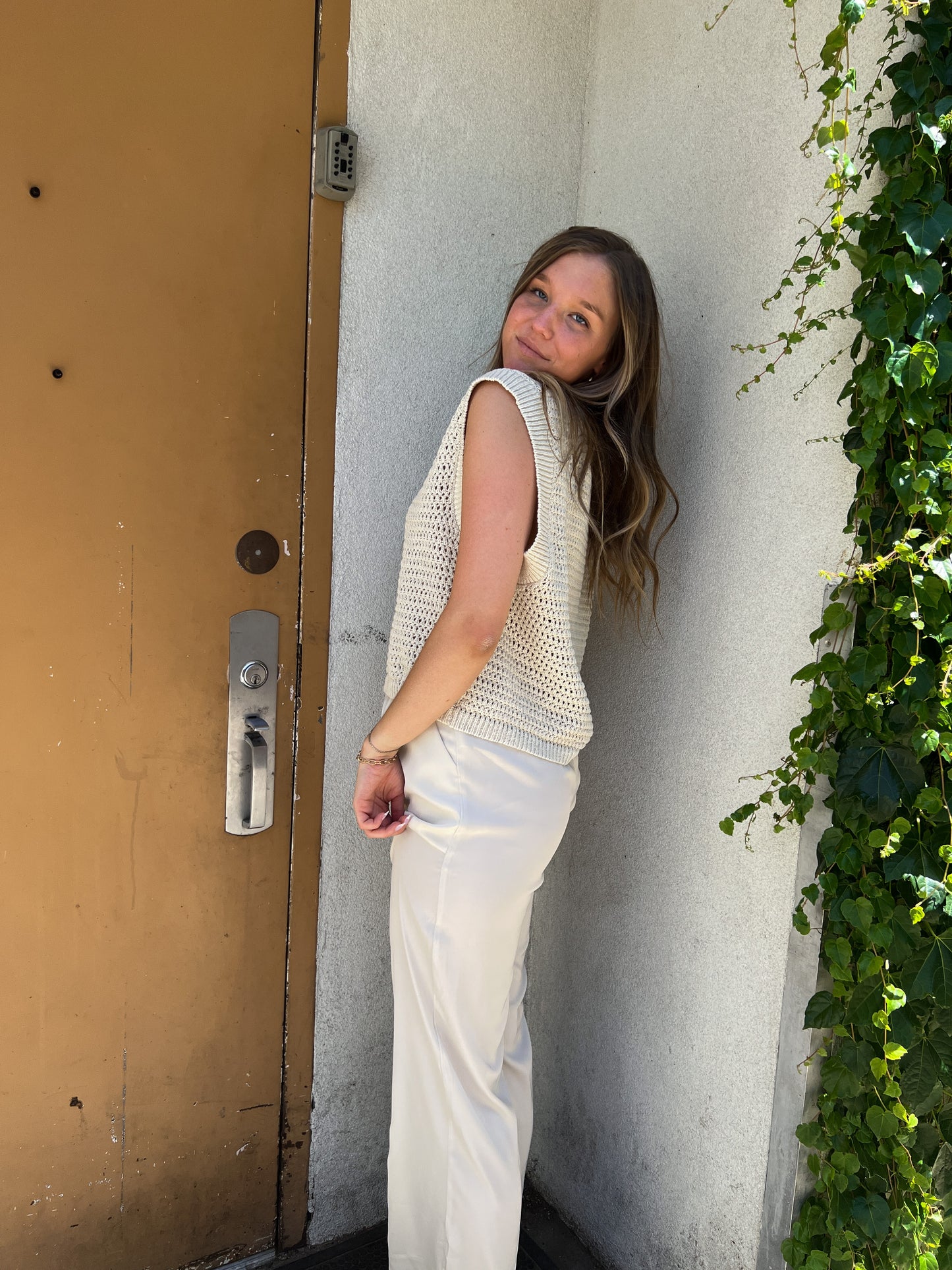 Mer Satin Pants
