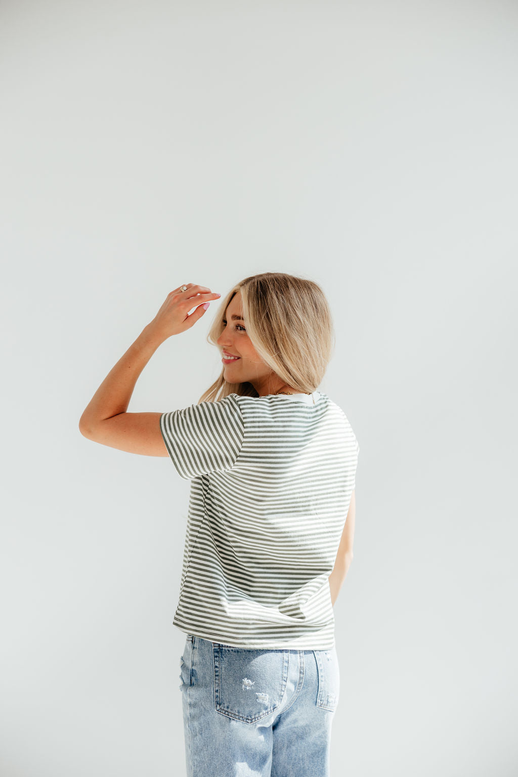 Amalfi Stripe Tee