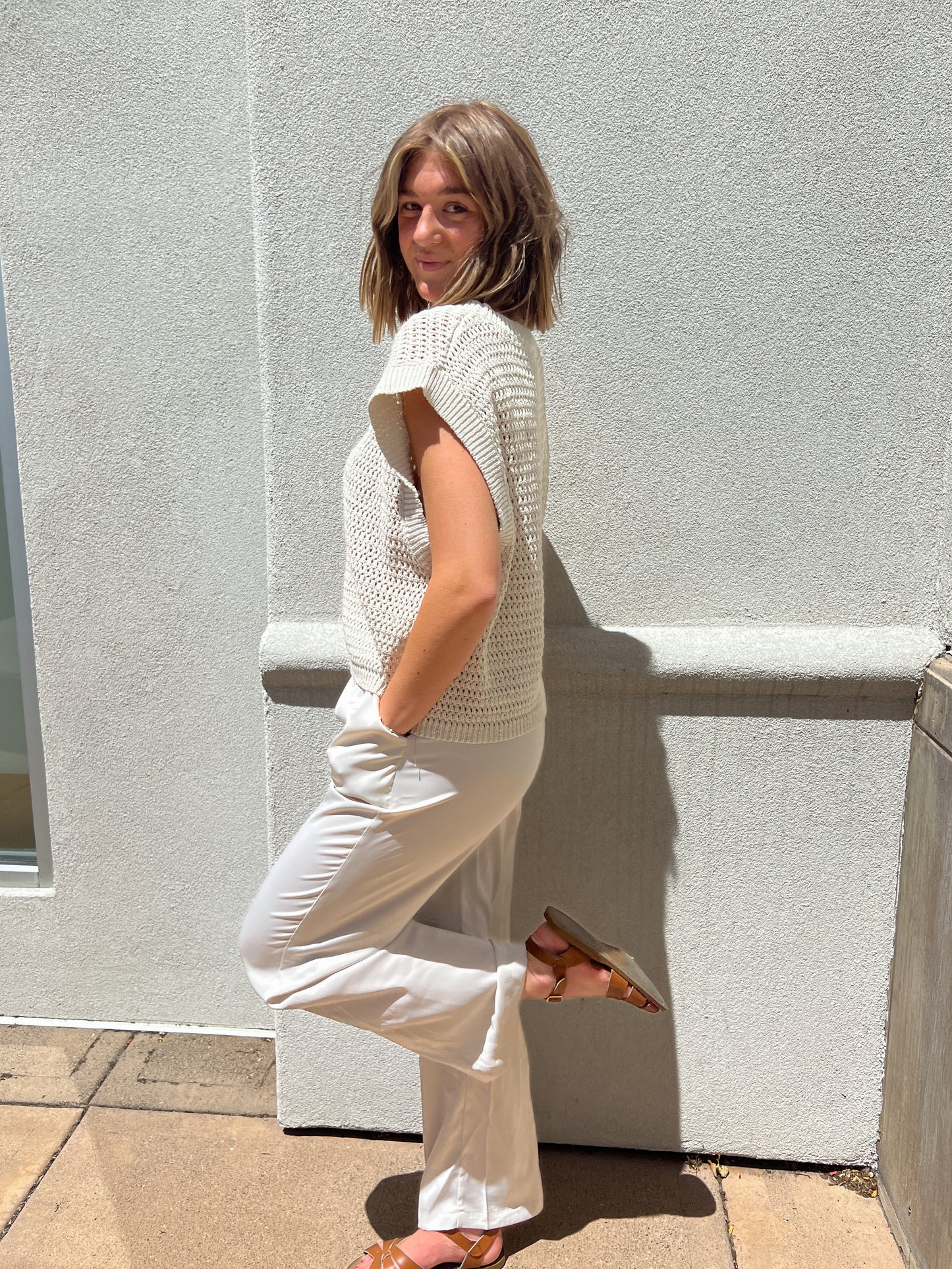 Mer Satin Pants