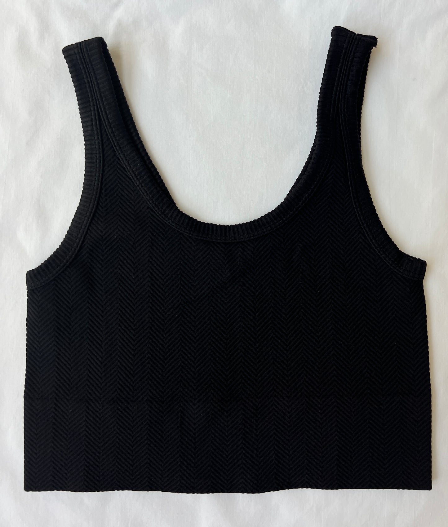 Coco Tank // Black