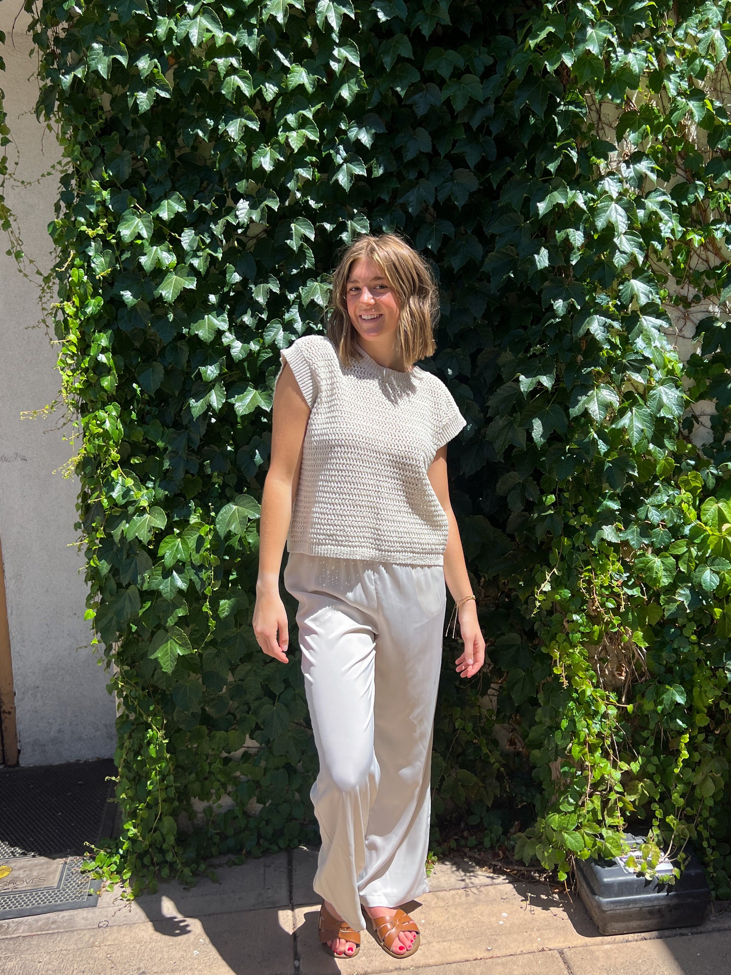 Mer Satin Pants