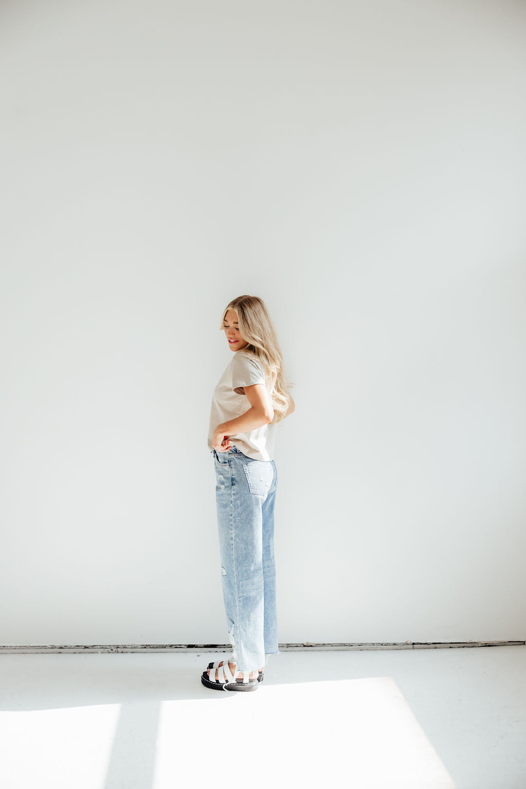 The PERFECT Tee // Taupe