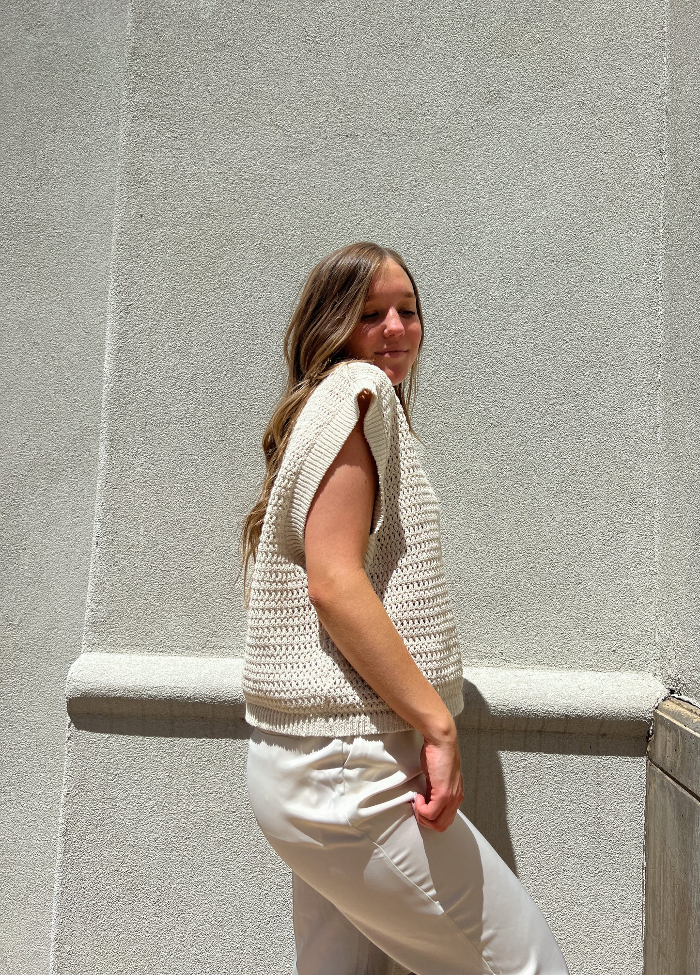 Soleil Knit Vest