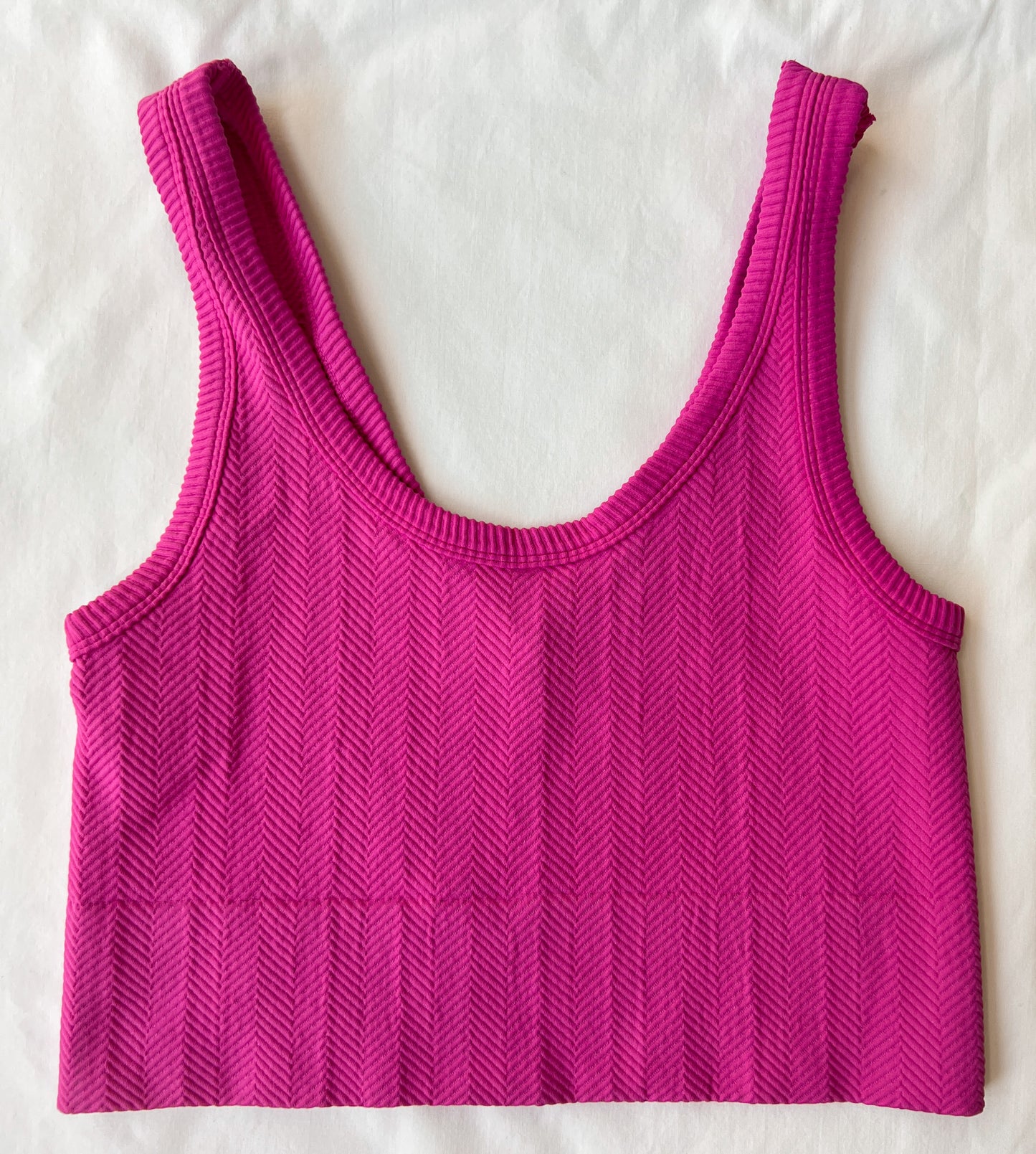 Coco Tank // Rose