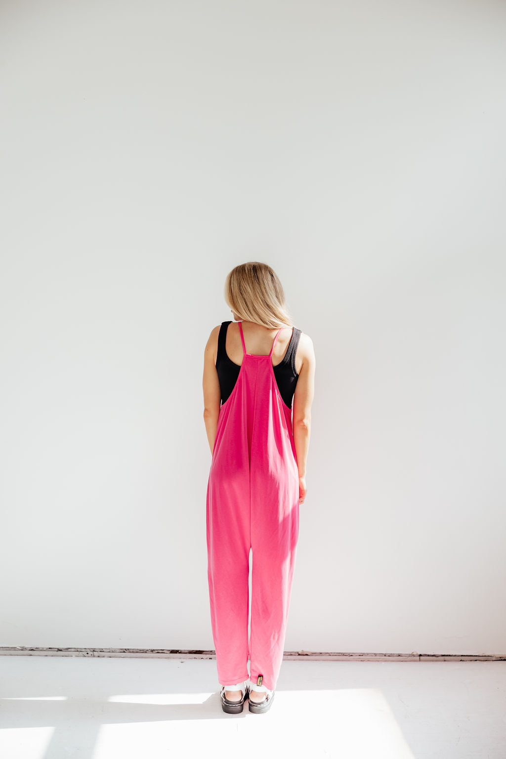 Forever Favorite Jumpsuit // Hot Pink *RESTOCKED*