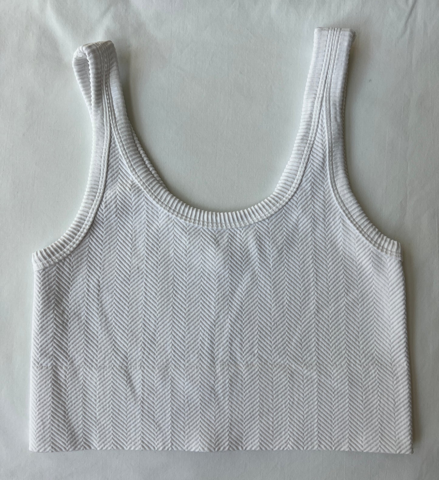 Coco Tank // White