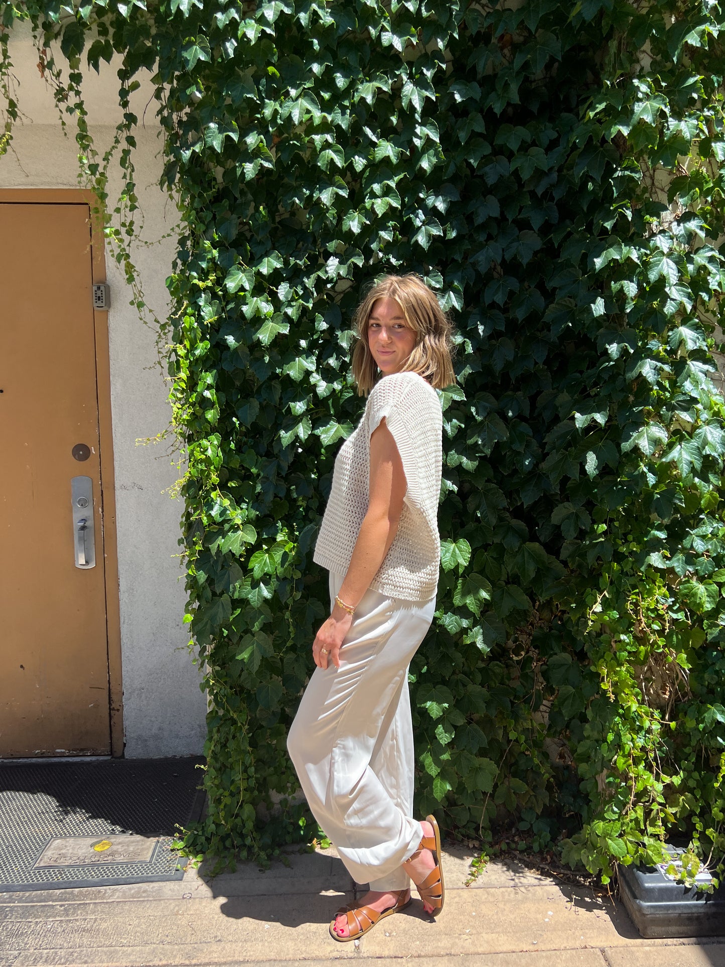 Mer Satin Pants