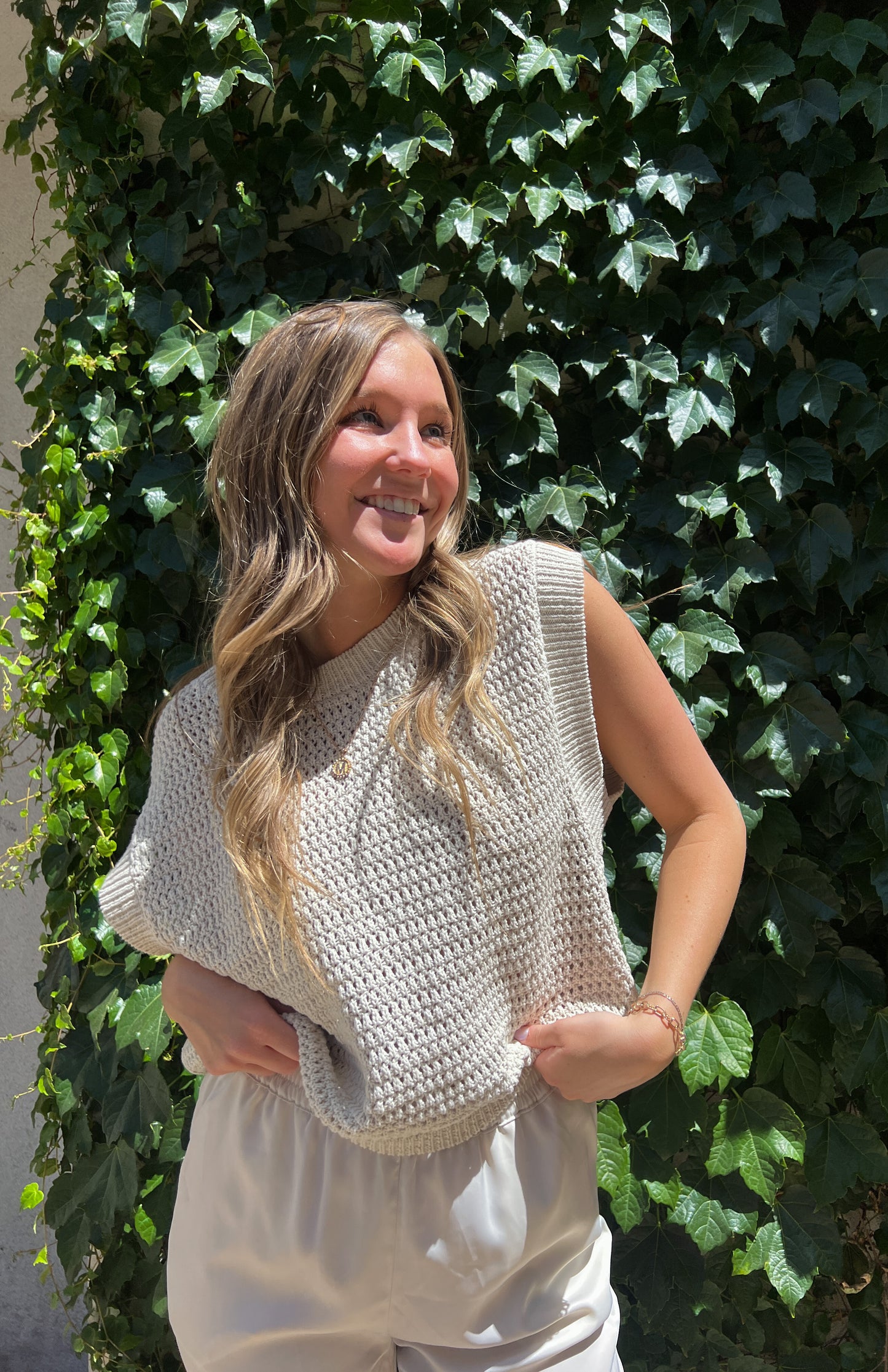 Soleil Knit Vest