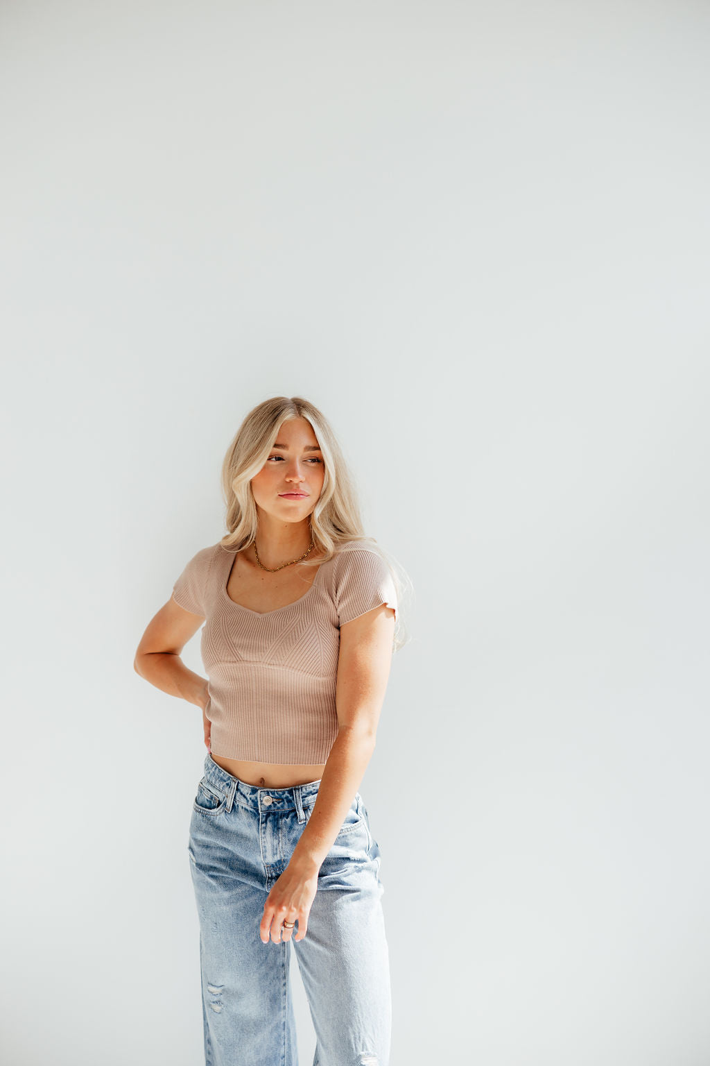 Gwen Knit Top *RESTOCKED*